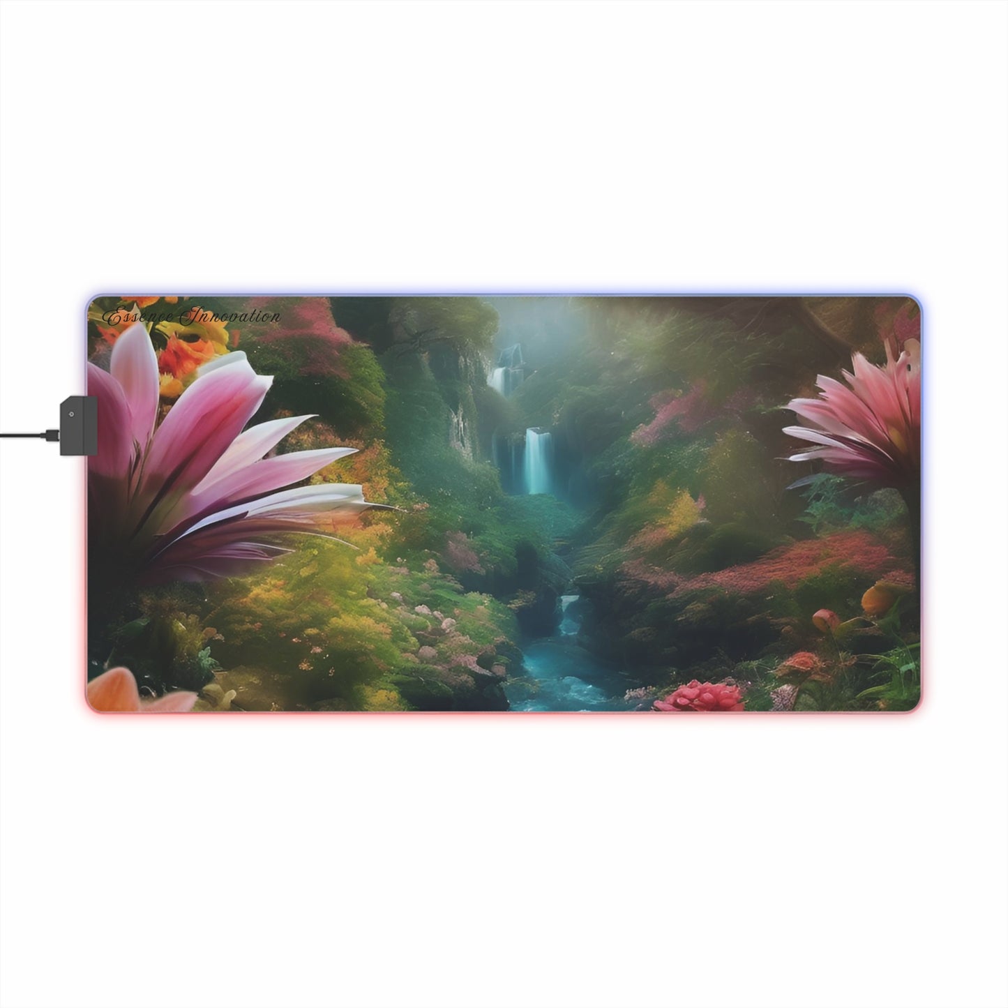 Nature Odyssey | LED Gaming Mouse Pad | 4 Sizes