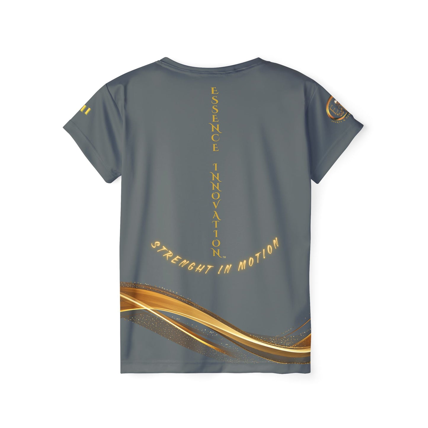 Seek More Luxe~J VIII | EI Sports Performance Jersey | Dark Grey