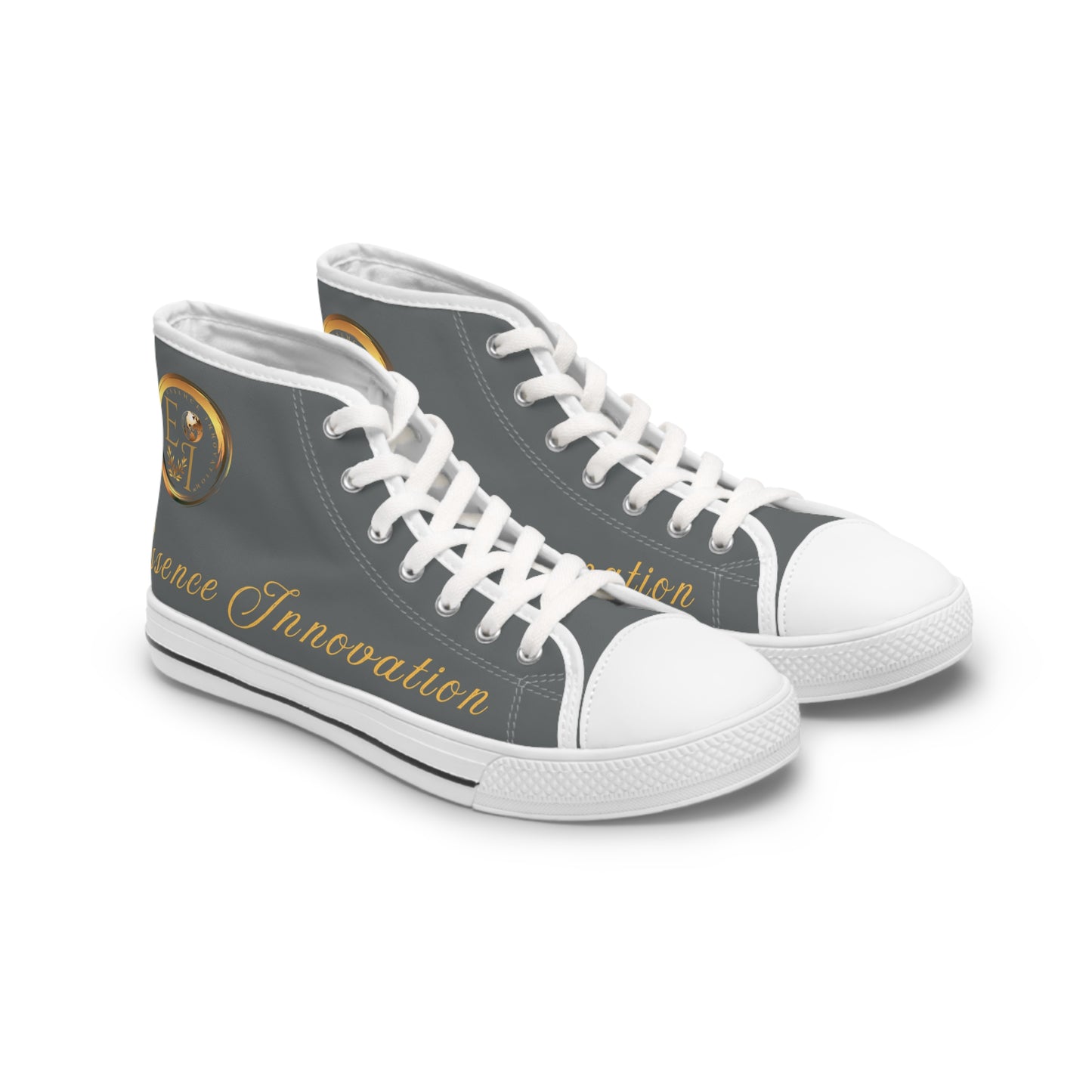 Ladies Essence Innovation Classics | Dark Grey | White Sole HighTops