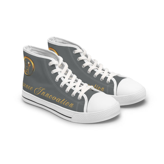 Ladies Essence Innovation Classics | Dark Grey | White Sole HighTops