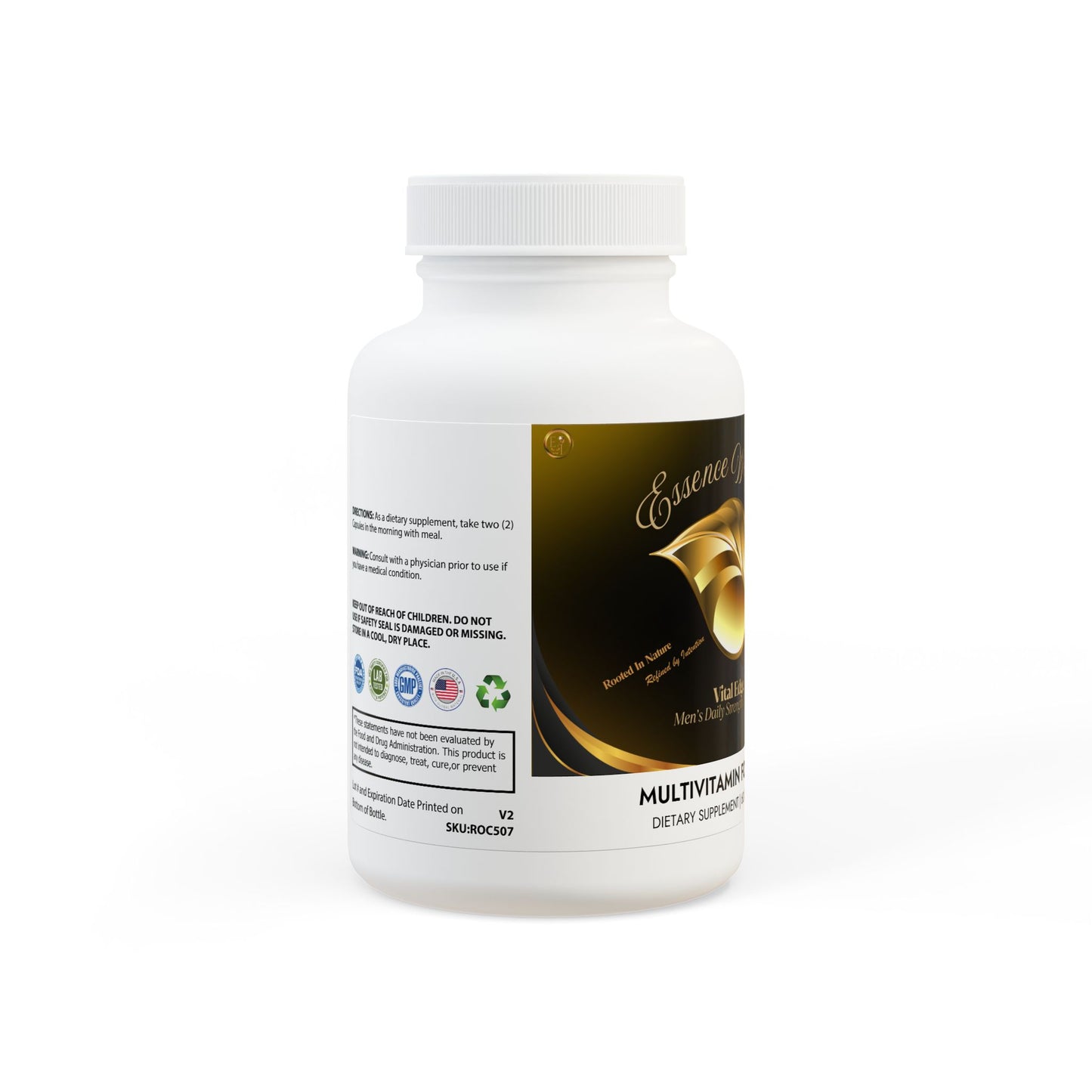 Essence Wellness | Vital Edge Men’s Multivitamin (60 Capsules)