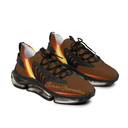 Brown Trendsetter Flame Black | Men’s Performance Sneakers | Black Sole