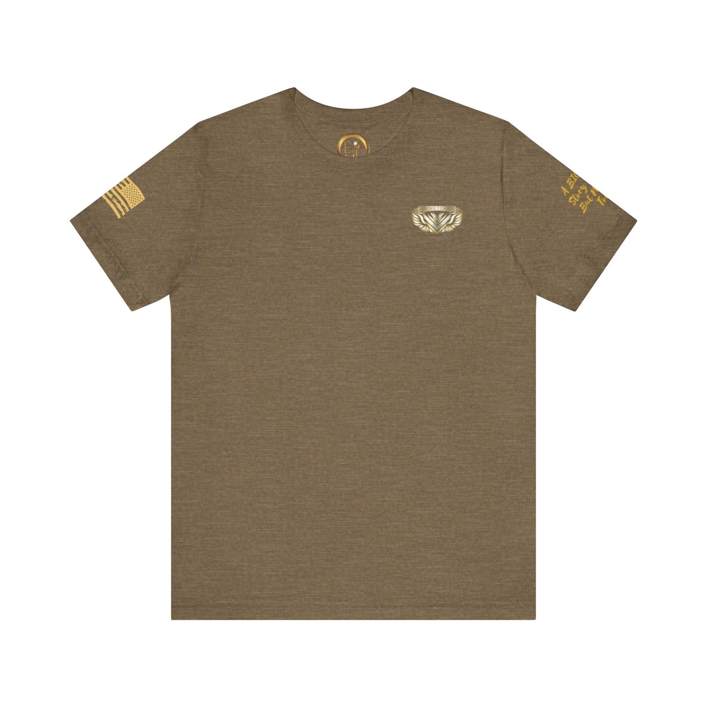 Essence Olive Veteran Tee – Military Tribute T-Shirt