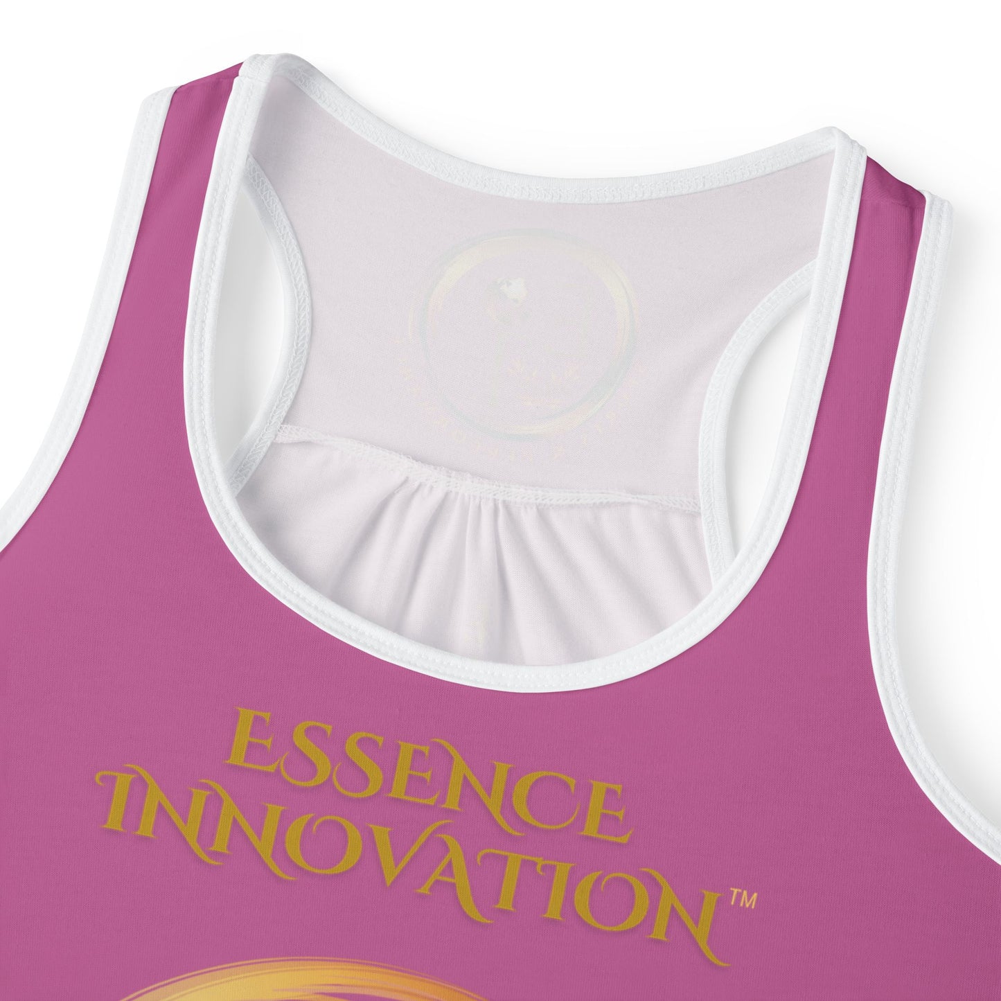 Seek More Luxe~T XVII | EI Sports Racerback Tank | Light Pink