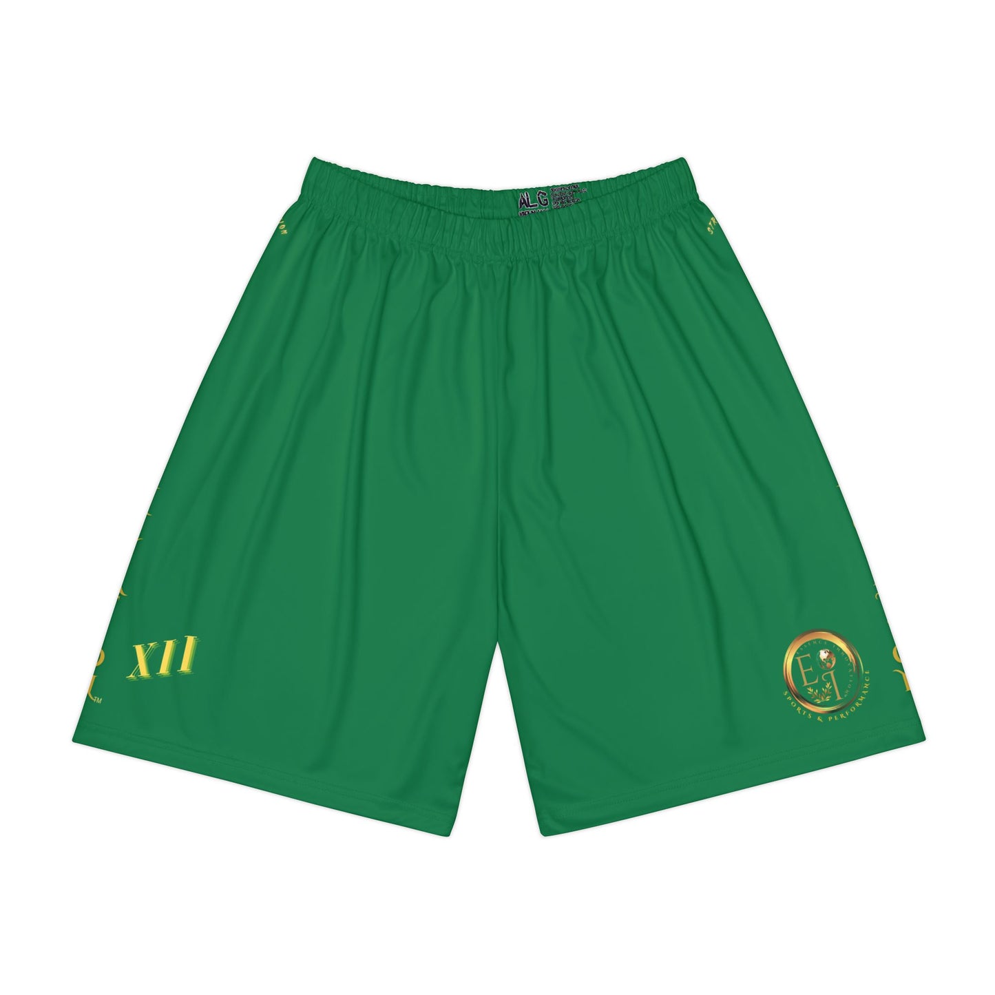 Seek More Velocity XII | EI Performance Shorts | Dark Green