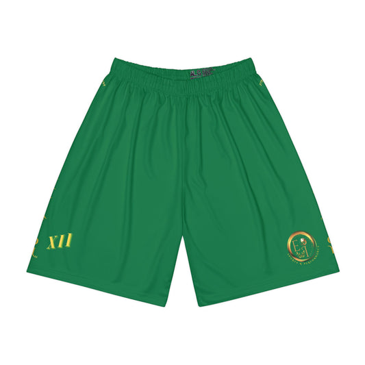 Seek More Velocity XII | EI Performance Shorts | Dark Green