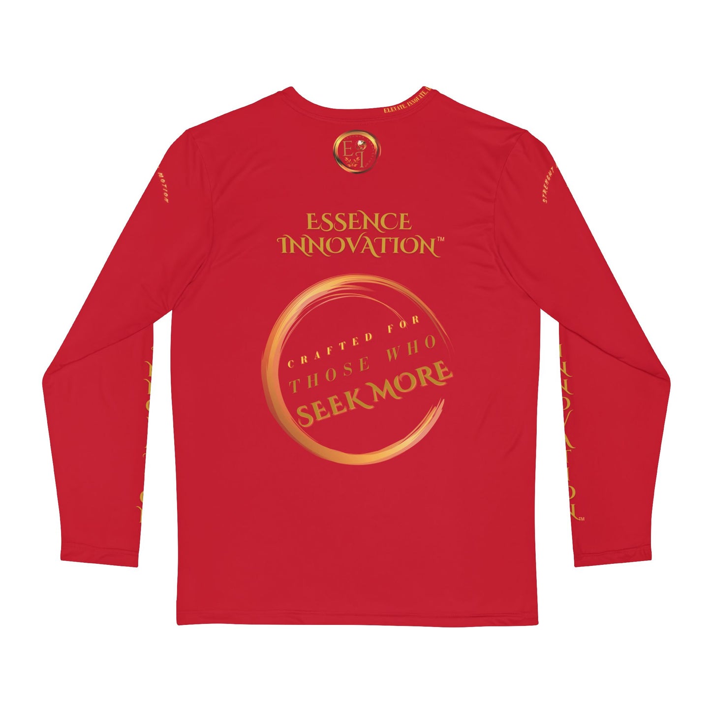 Seek More Performance X | EI Sports Long Sleeve | Dark Red