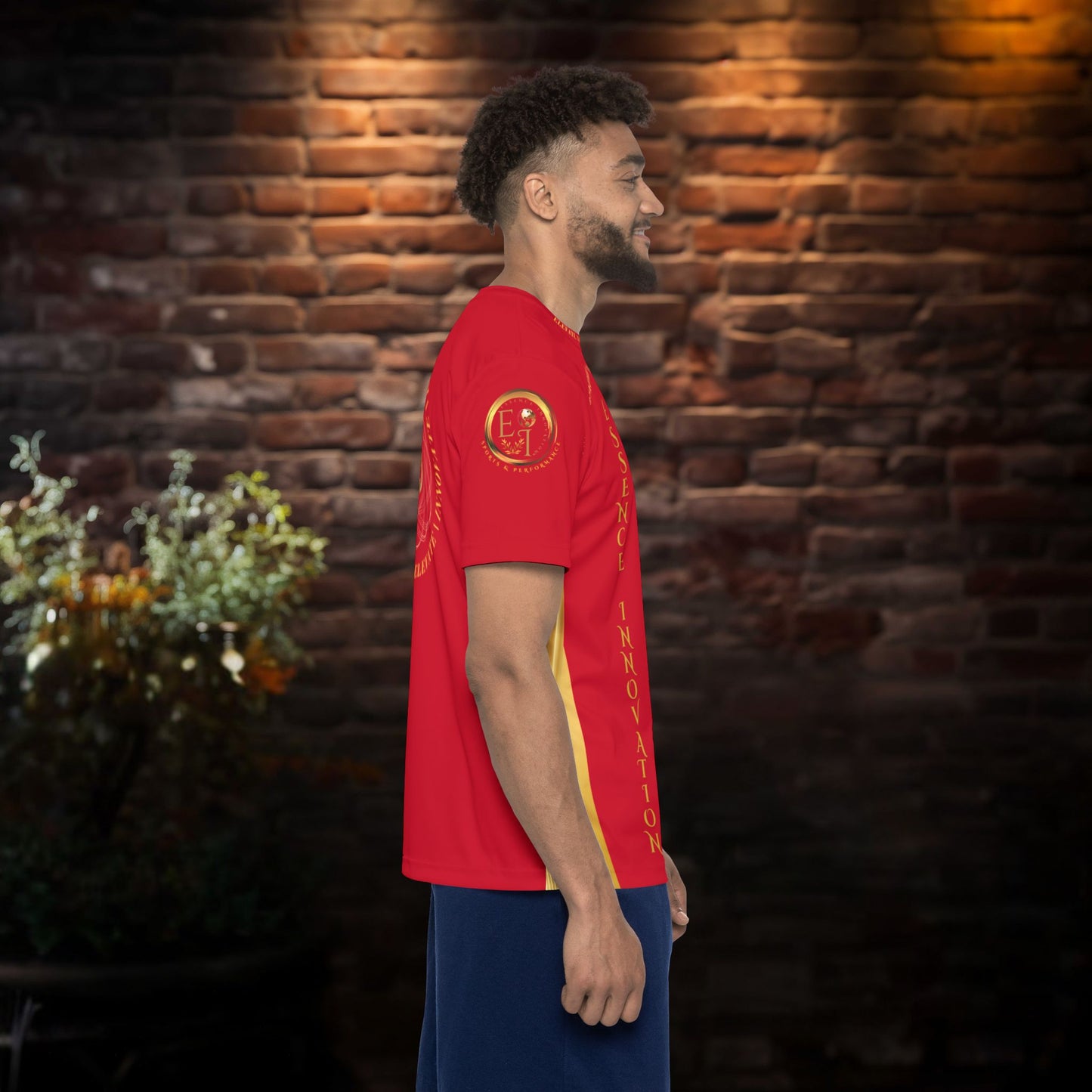 Seek More Legacy X | EI Sports Jersey | Dark Red