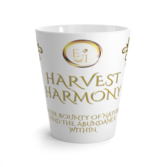 Her Harvest Harmony White | Luxury Ceramic Mug 12oz