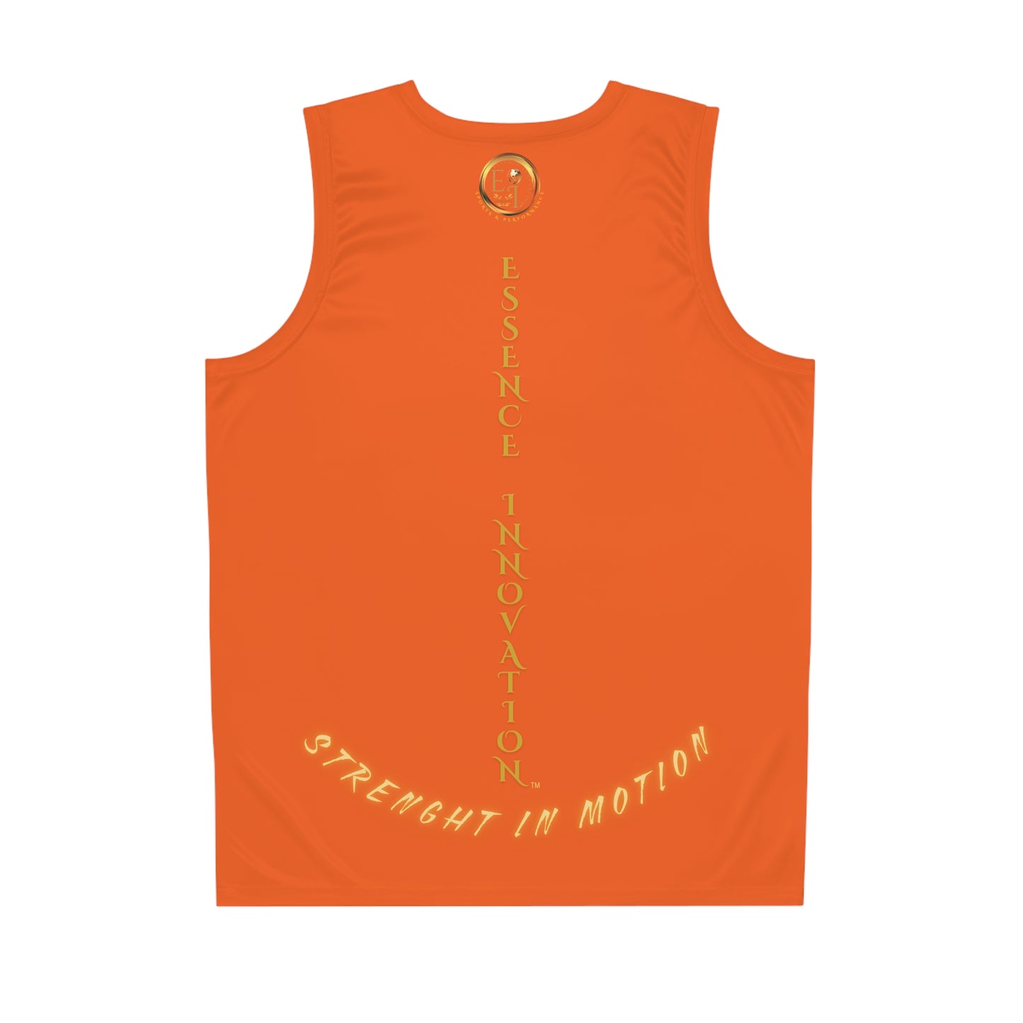 Seek More Dominance XI | EI Sports Basketball Jersey | Orange