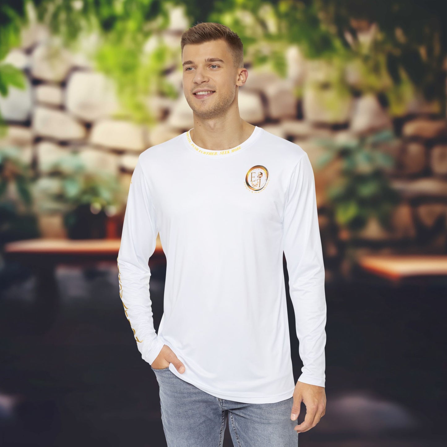 Seek More Performance VI | EI Sports Long Sleeve | White