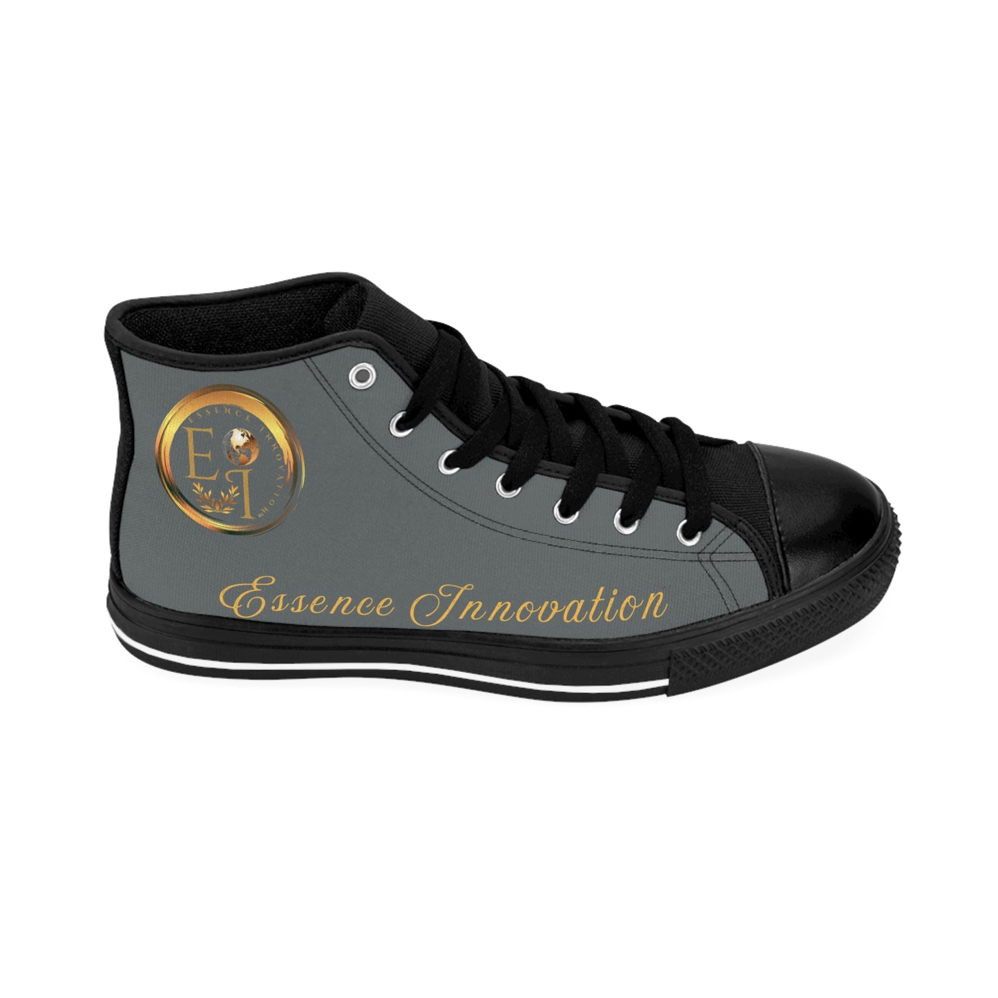 Ladies Essence Innovation Classics | Dark Grey | Black Sole HighTops