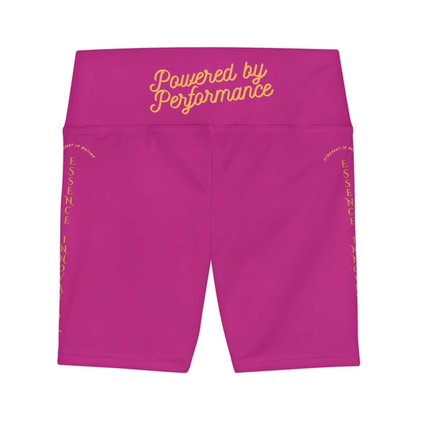 Seek More WS XVIII | EI Sports Workout Shorts | Pink