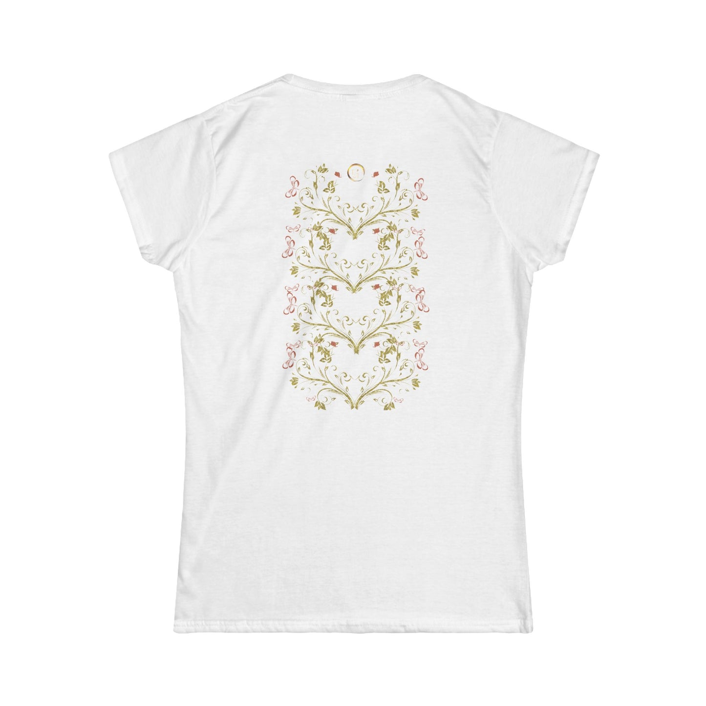 Royal Blossom Cotton Tee | EssenceInnoCreate | 9 Colors