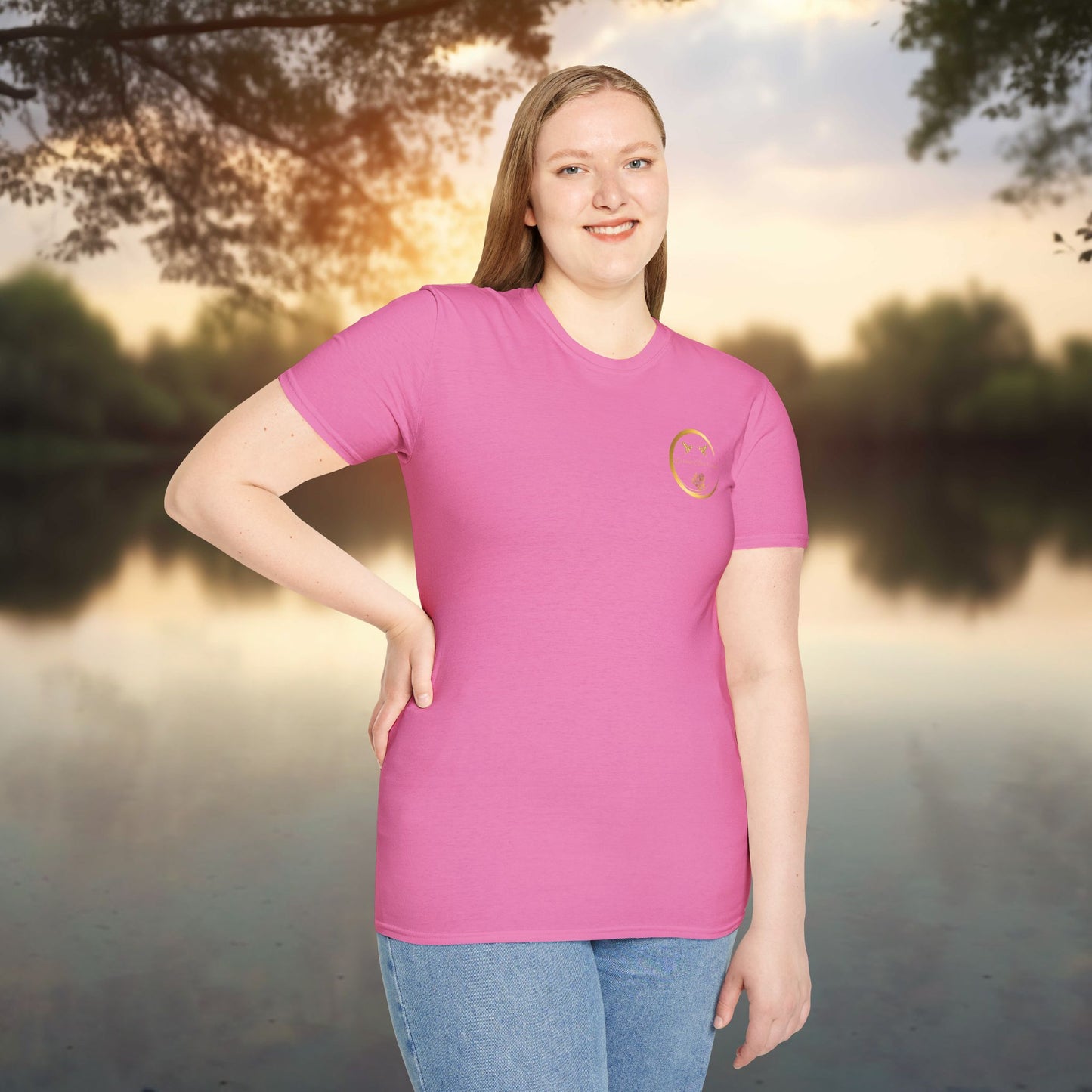 Azalea Softstyle Tee | EssenceInnoCreate | Unisex Streetwear