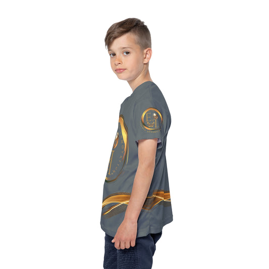 Essence Elite Youth LII | Elite Sports Jersey | Boys Dark Grey