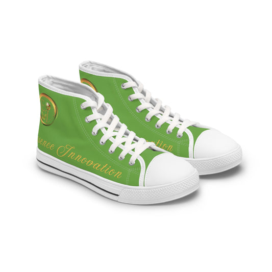 Ladies Essence Innovation Classics | Light Green | White Sole HighTops