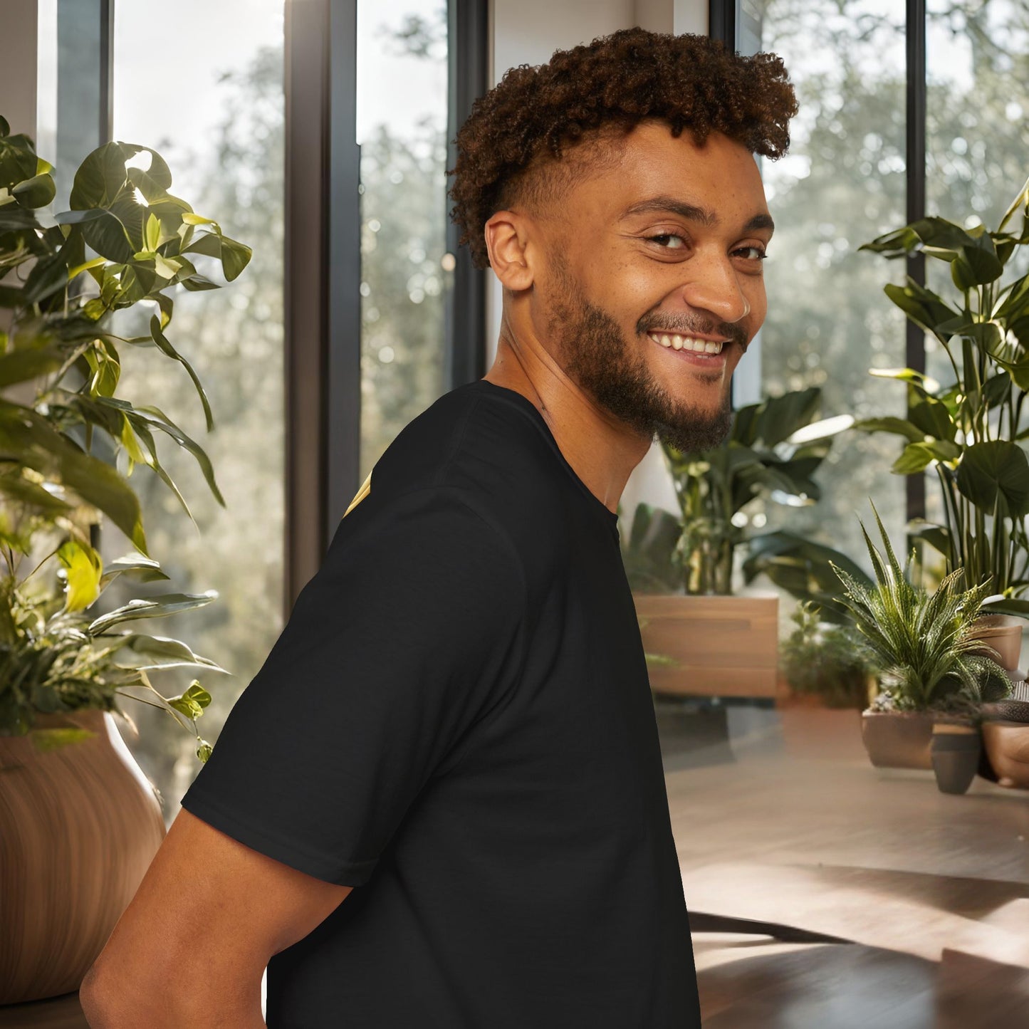 Black Softstyle Tee | EssenceInnoCreate | Unisex Streetwear