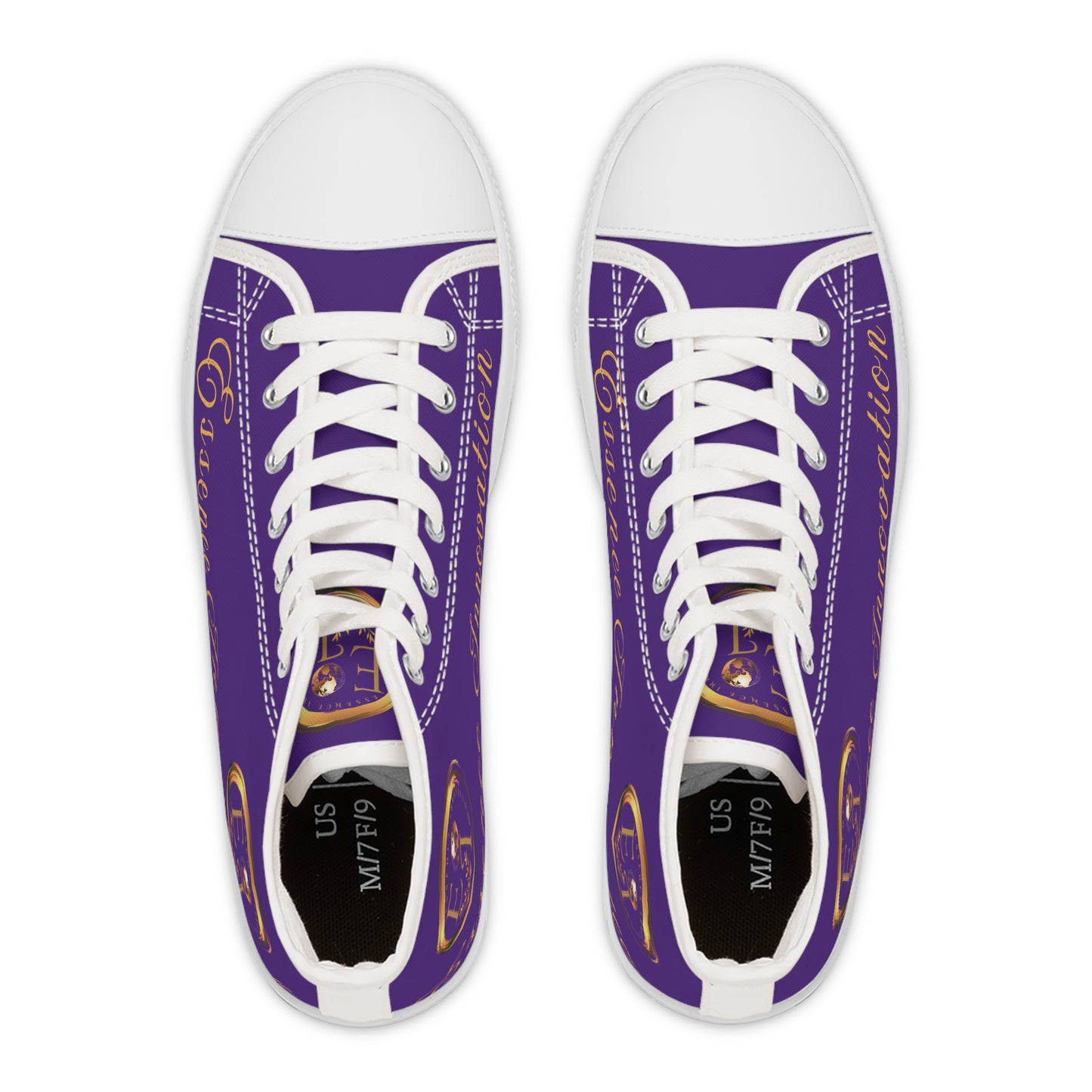 Ladies Essence Innovation Classics | Purple | White Sole HighTops