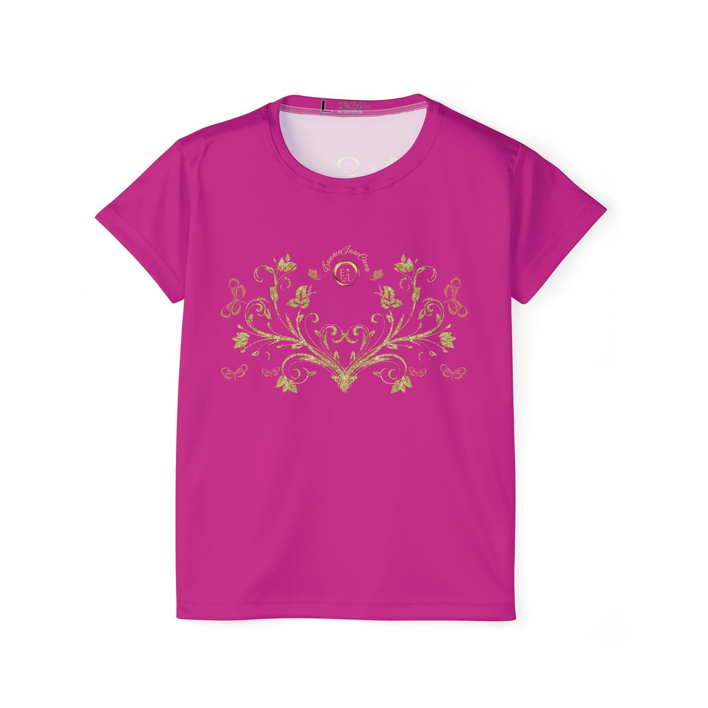 Butterfly Blossom Tee XVIII | EssenceInnoCreate | Pink