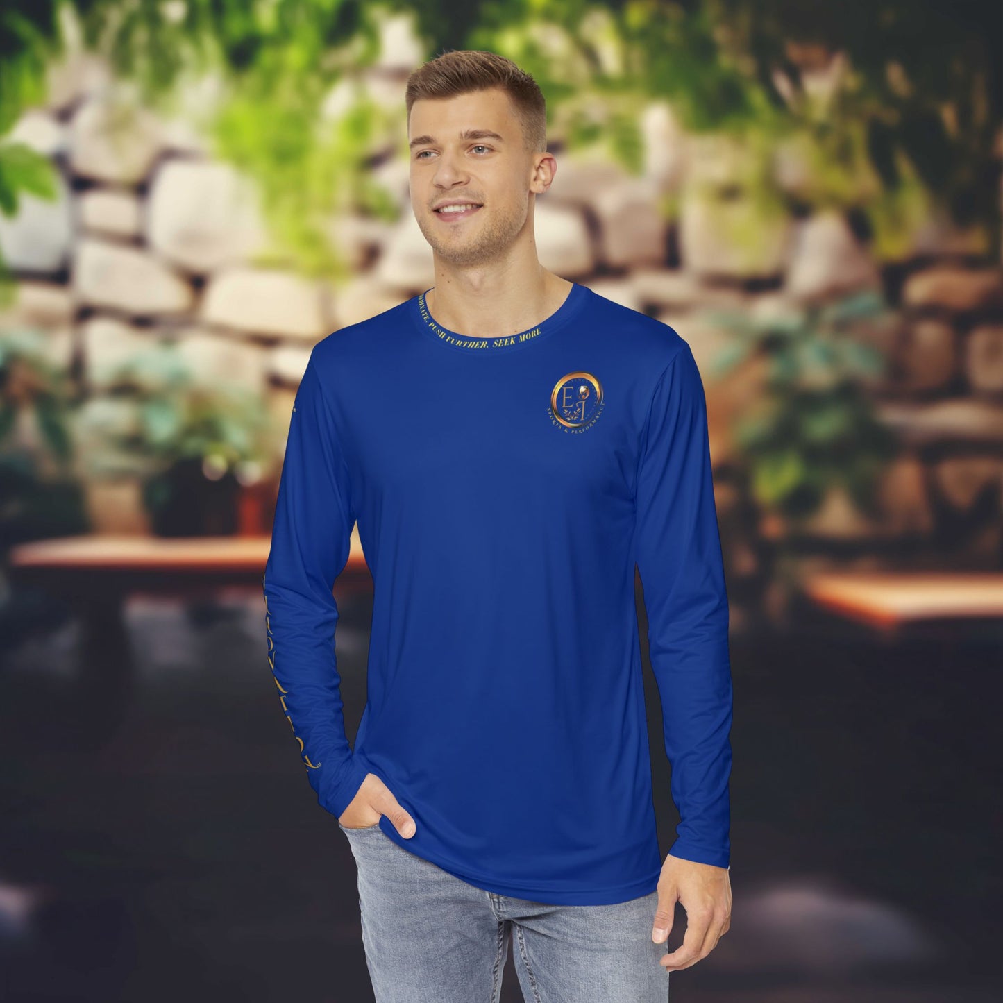 Seek More Performance XIII | EI Sports Long Sleeve | Dark Blue
