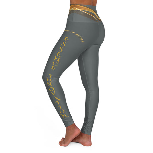 Seek More Luxe VIII | EI Sports HW Leggings | Grey