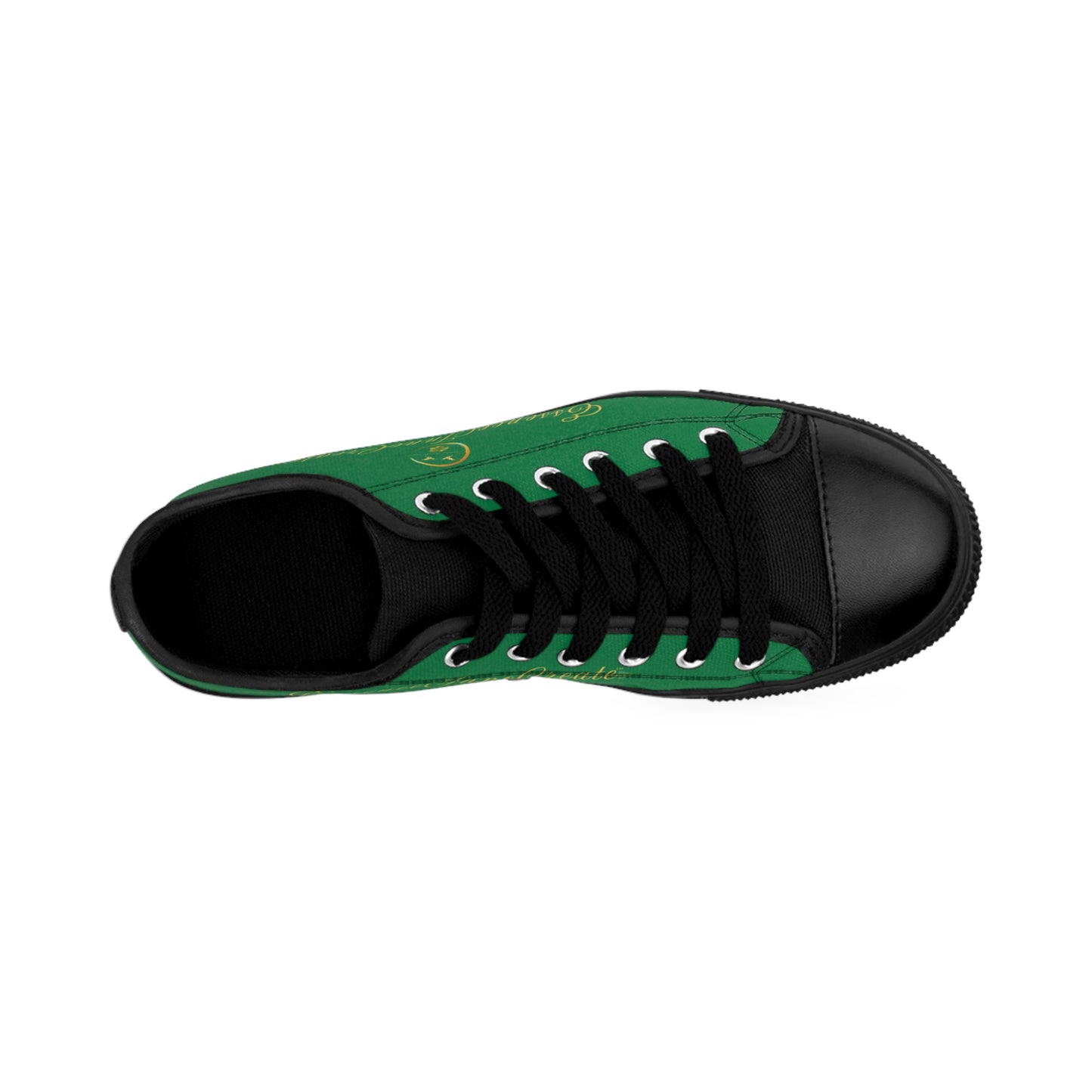 Ladies EssenceInnoCreate Streetwear | LowTop Sneakers | Green