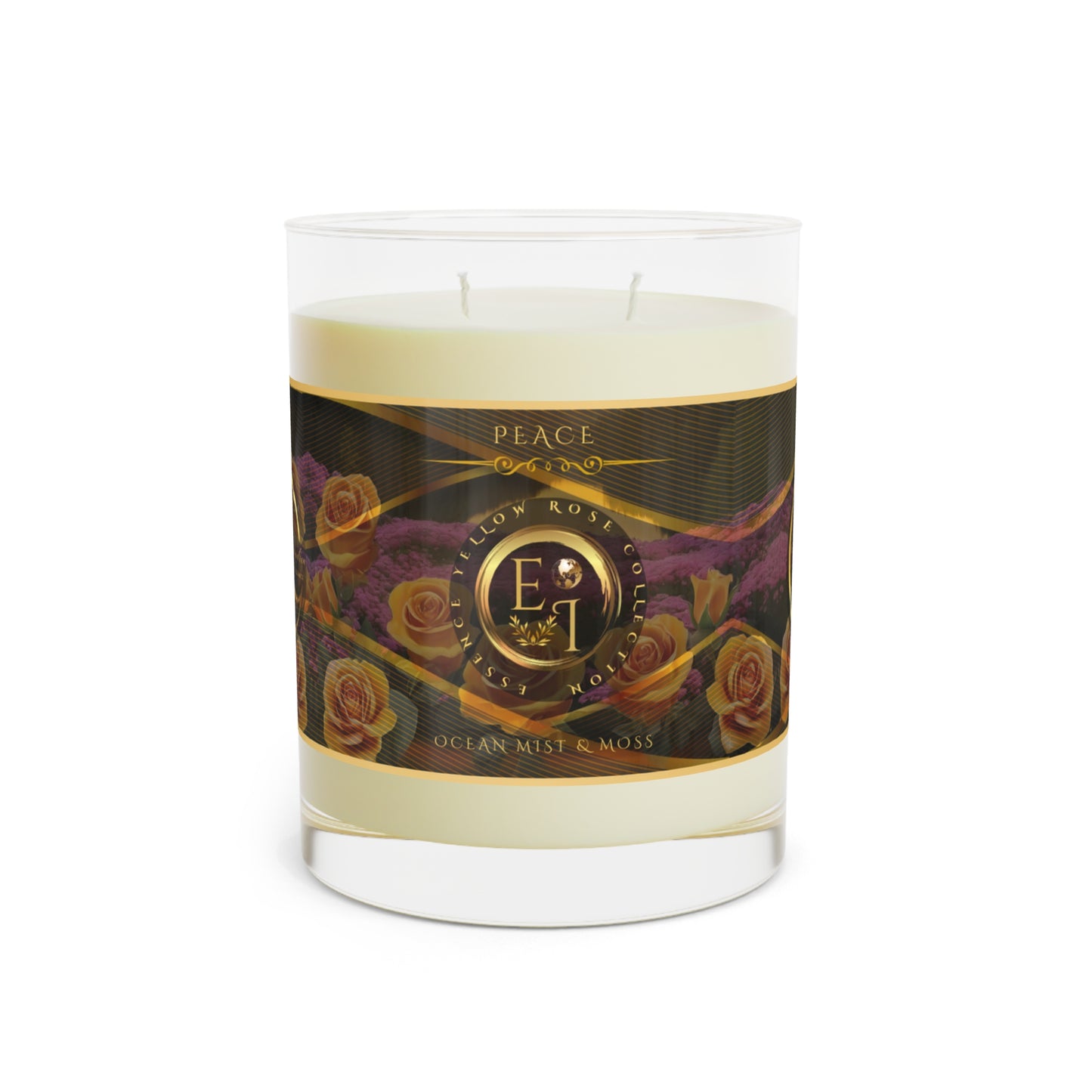 Peace | Essence Yellow Rose | Ocean Mist and Moss | 11oz