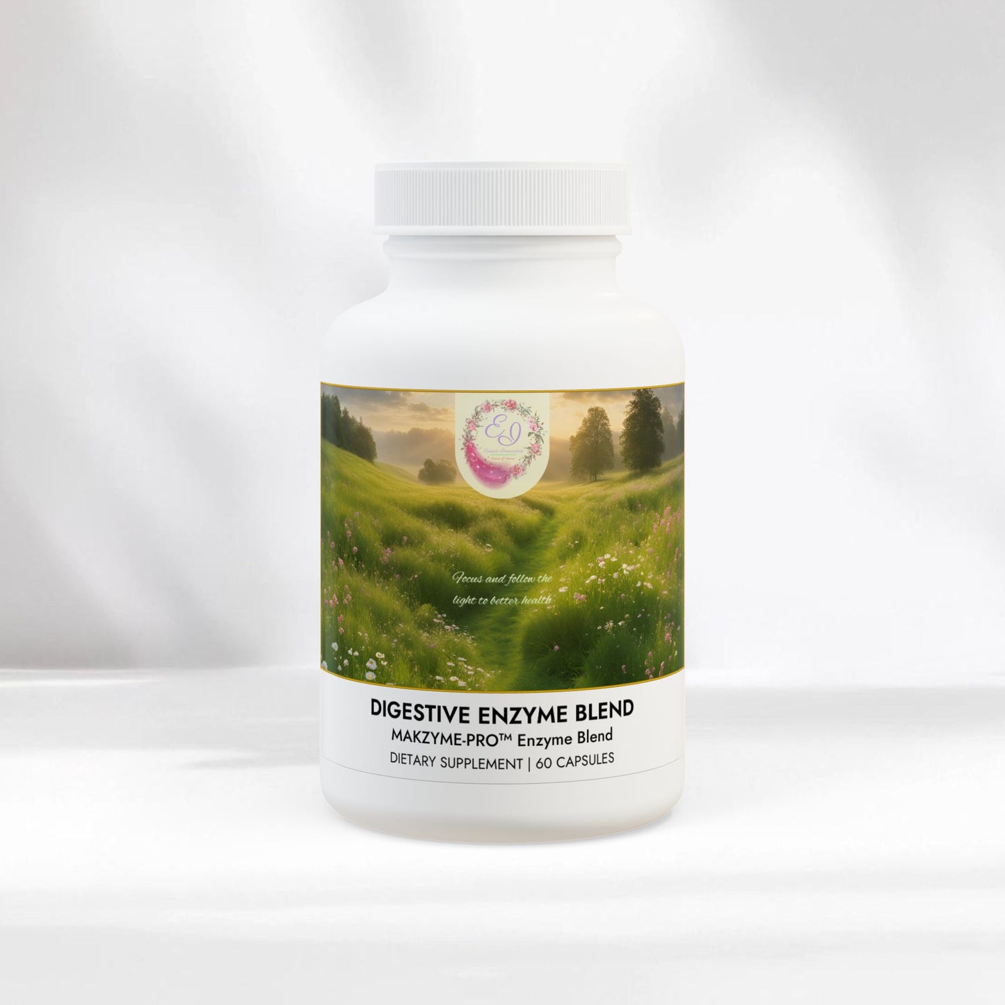 EI Digestive Enzyme Blend | Advanced Digestion Support | 60 Capsules