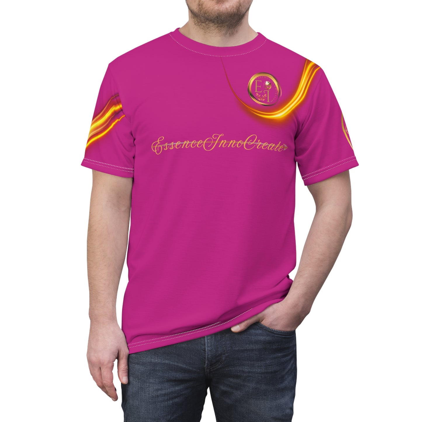 Pink Trendsetters Flame Tee | EssenceInnoCreate