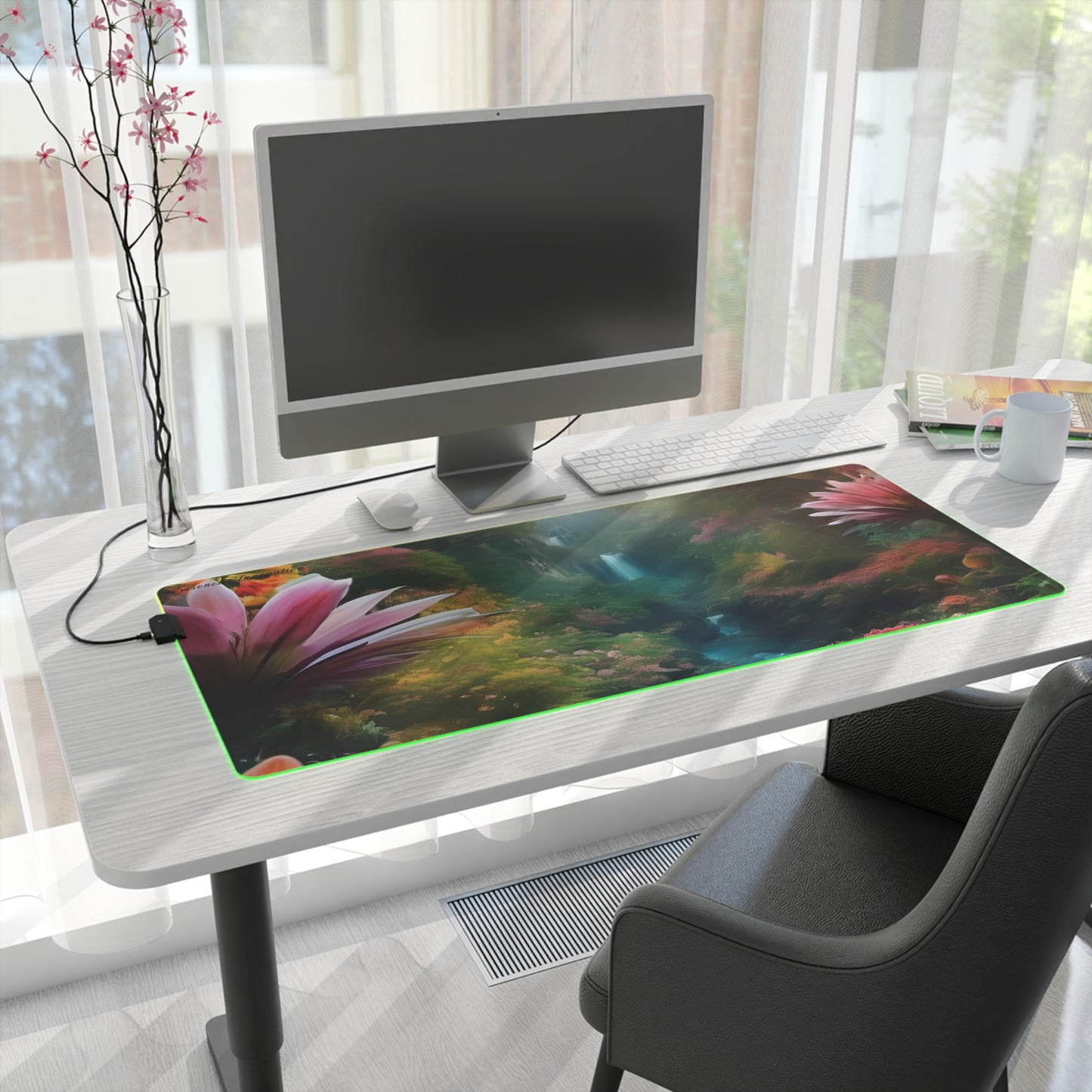 Nature Odyssey | LED Gaming Mouse Pad | 4 Sizes