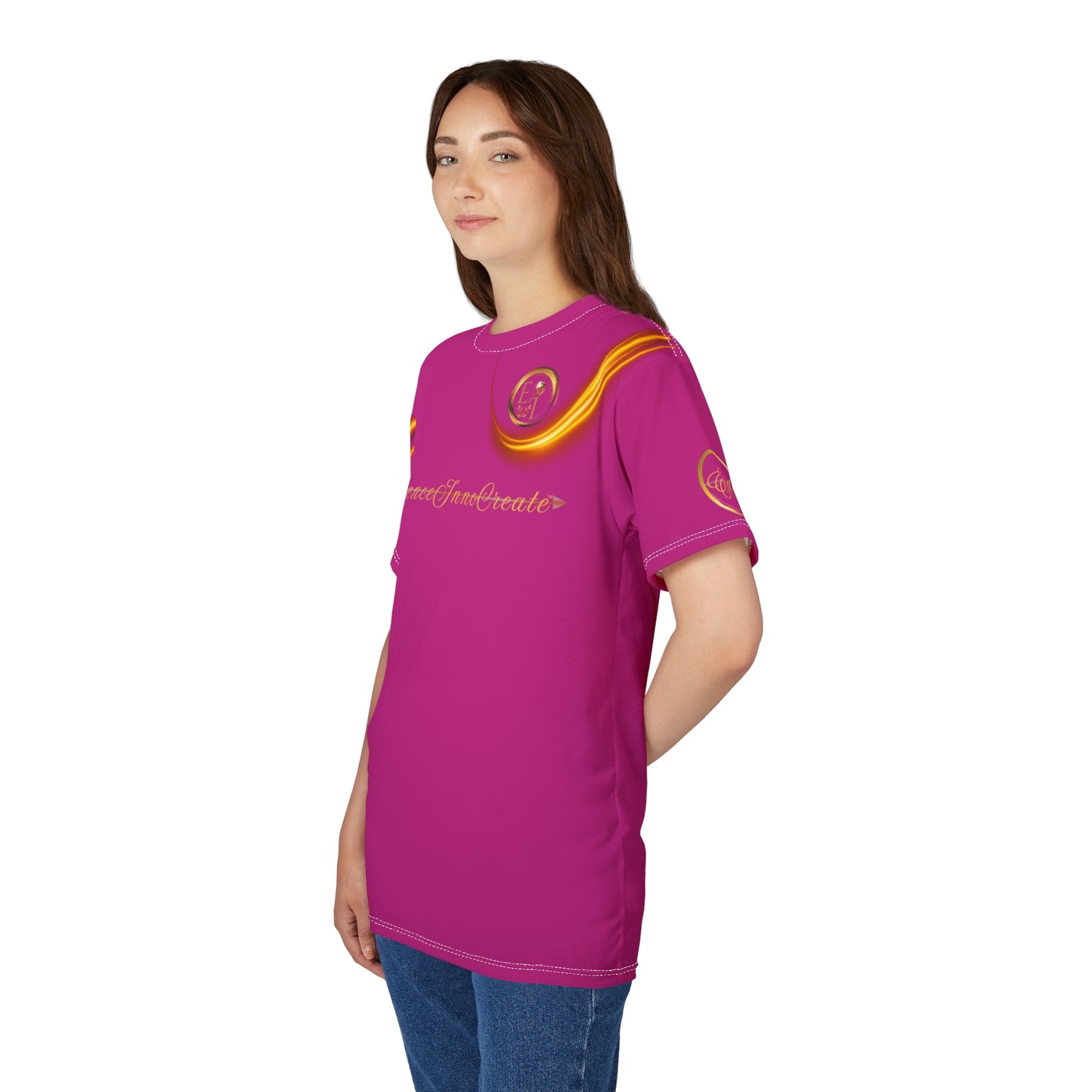 Pink Trendsetters Flame Tee | EssenceInnoCreate