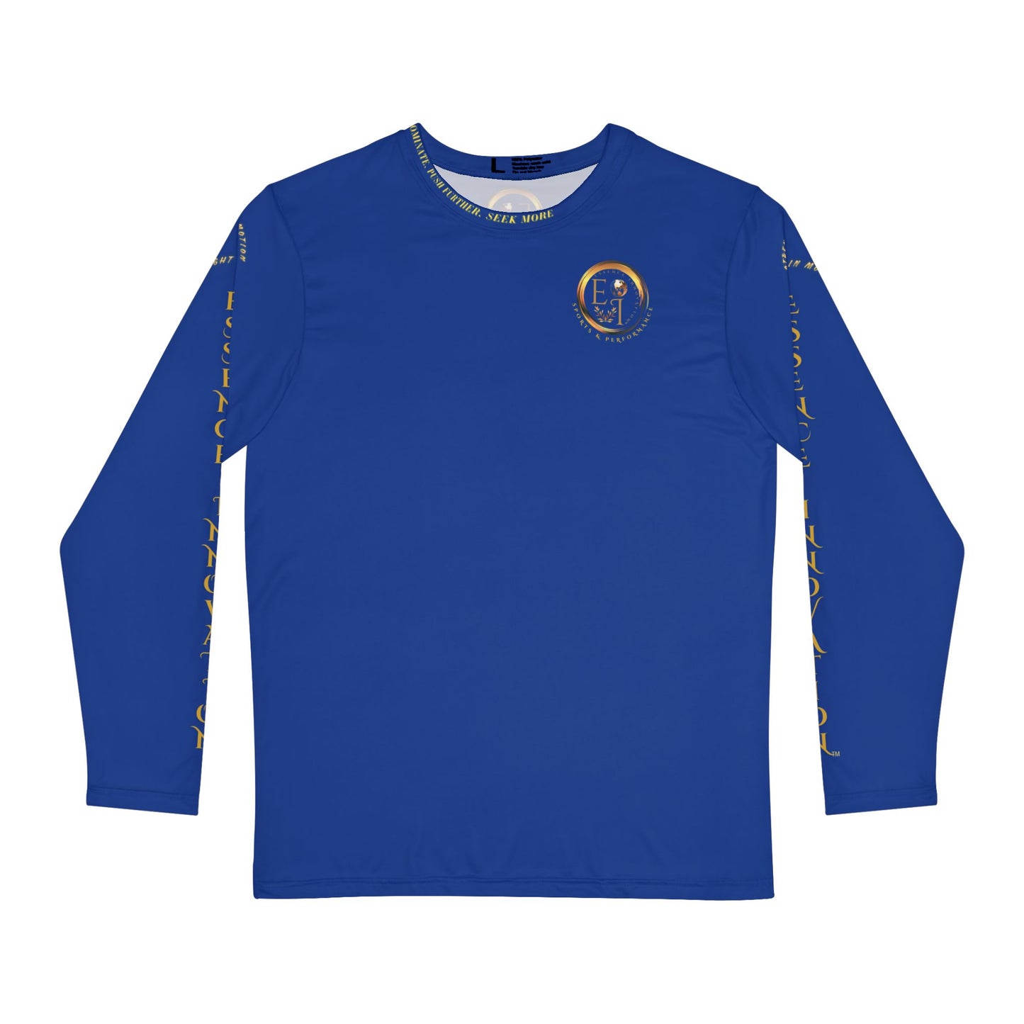 Seek More Performance XIII | EI Sports Long Sleeve | Dark Blue