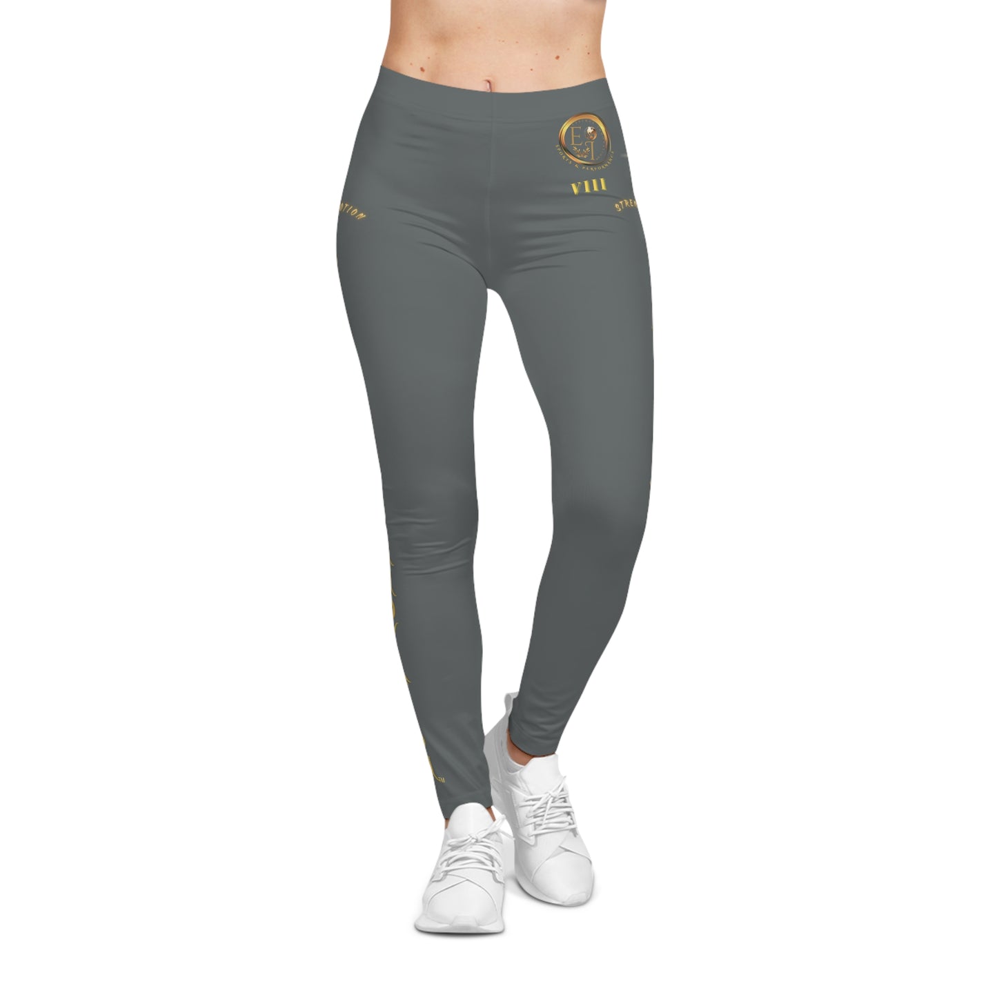 Seek More Premium VIII | EI Sports Leggings | Dark Grey