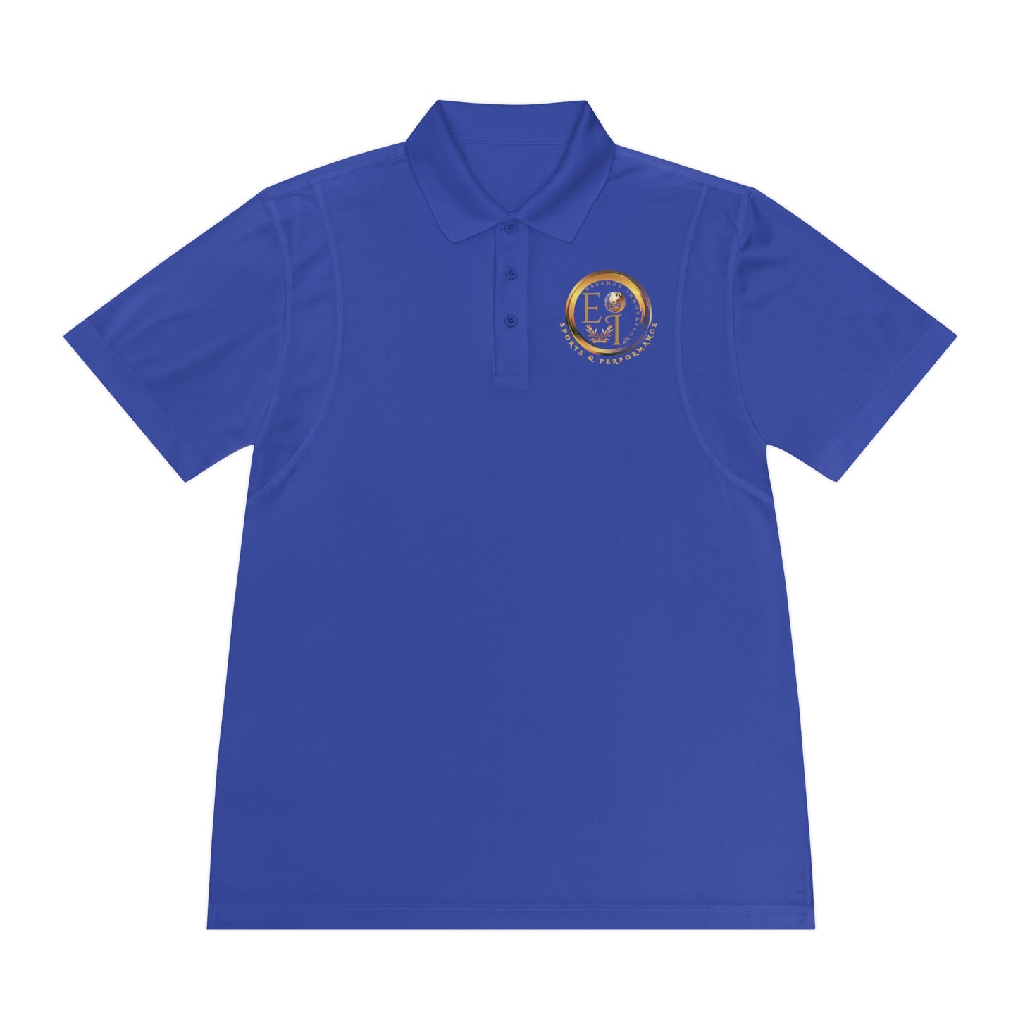 Seek More Precision Polo | Men’s Sport Polo | EI Sports Apparel