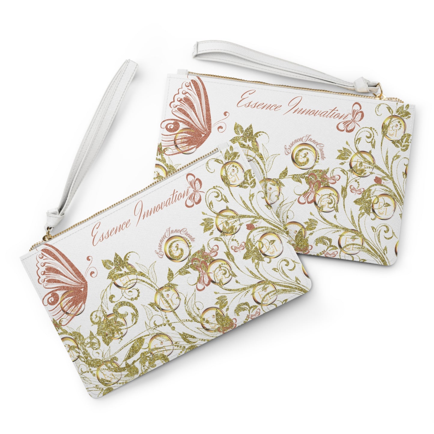 White Clutch Bag | EssenceInnoCreate | Bold Accessories