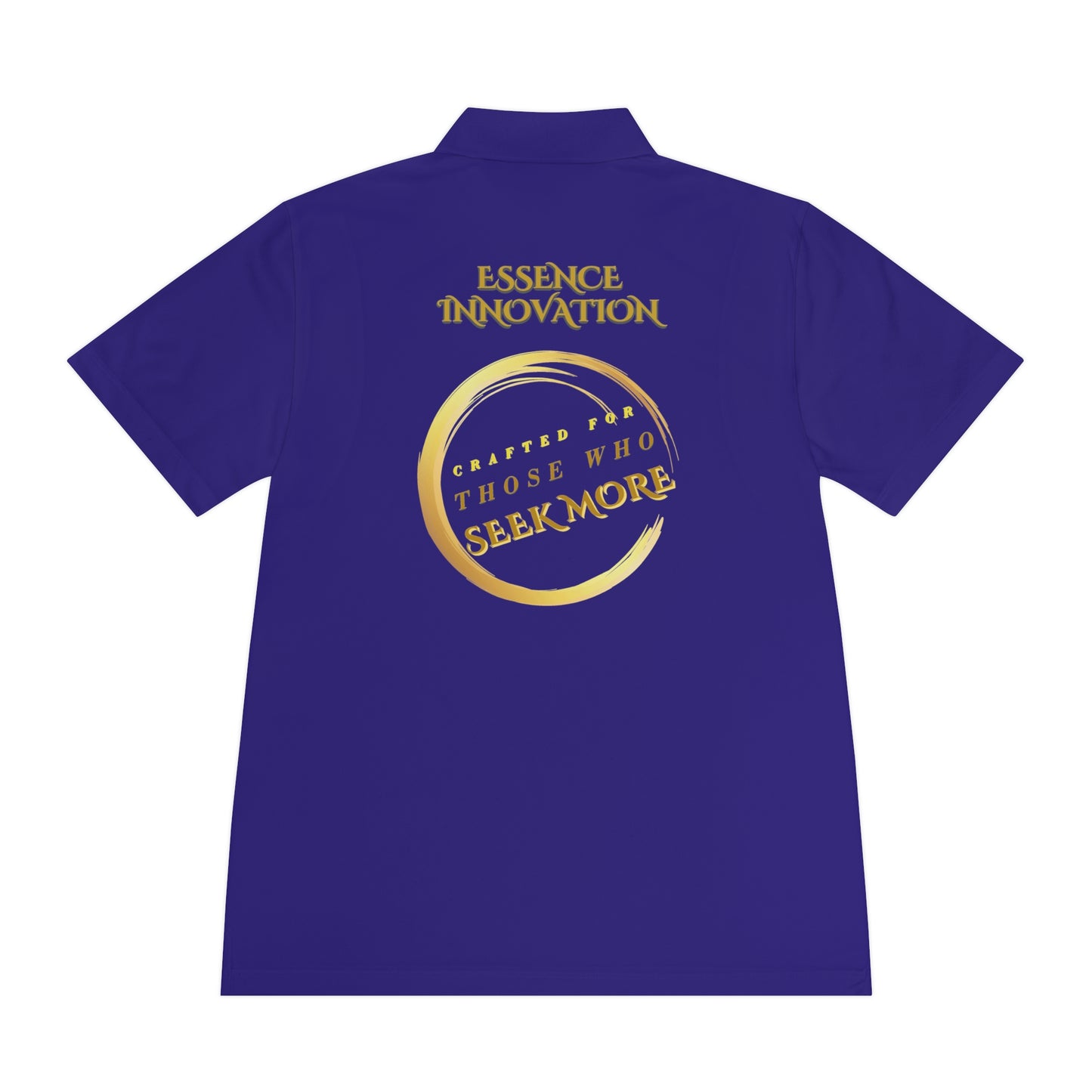 Seek More Precision Polo | Men’s Sport Polo | EI Sports Apparel