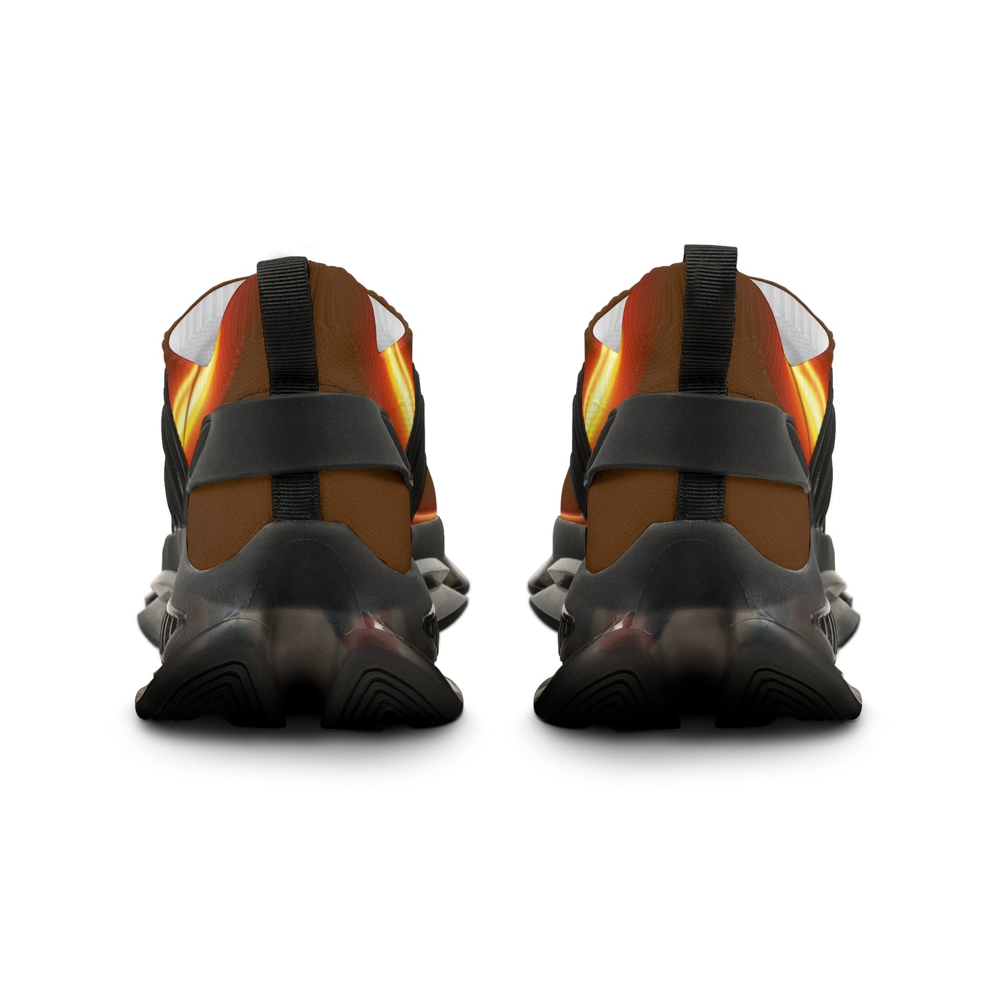 Brown XX Trendsetter Flame | Men’s Mesh Sneakers