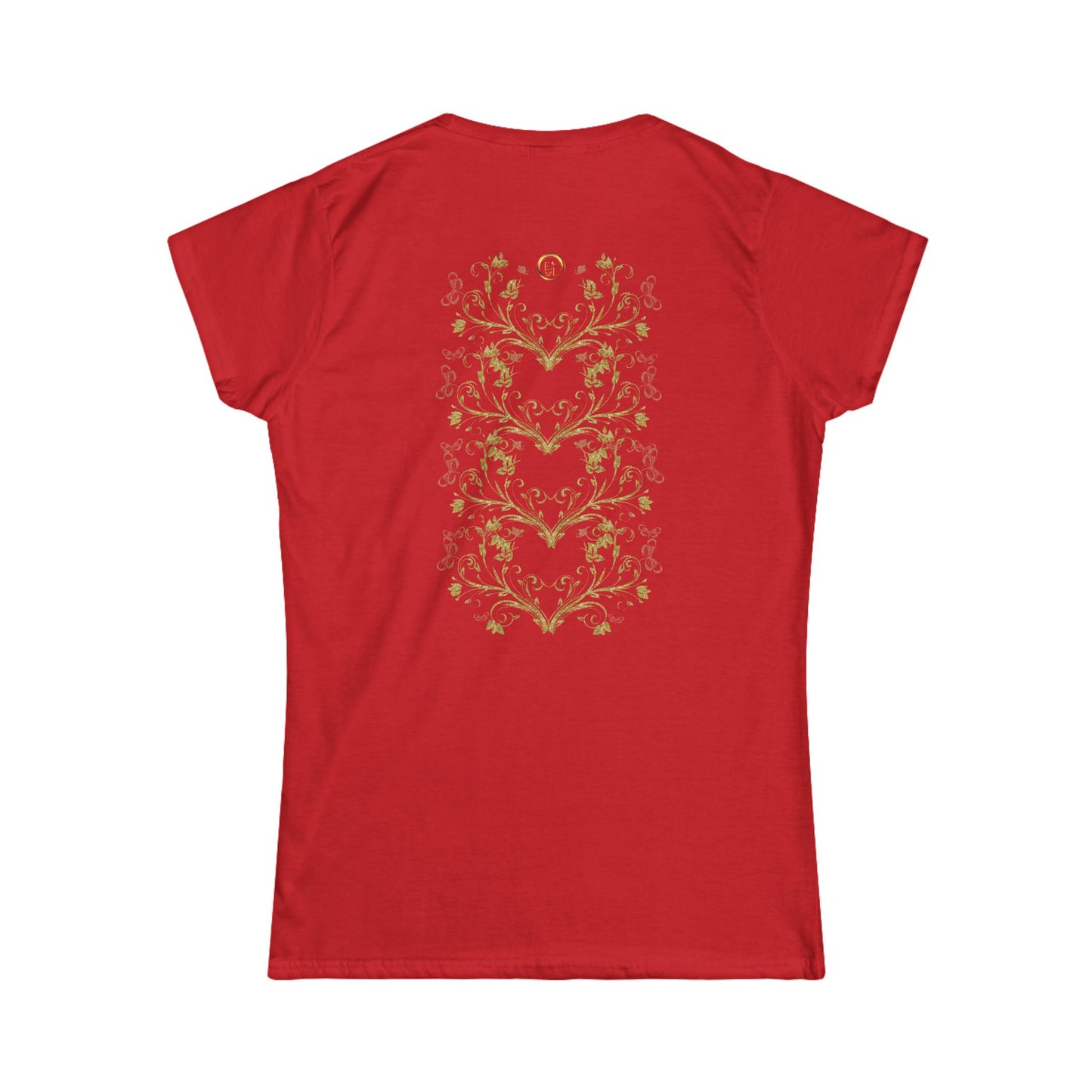 Royal Blossom Cotton Tee | EssenceInnoCreate | 9 Colors