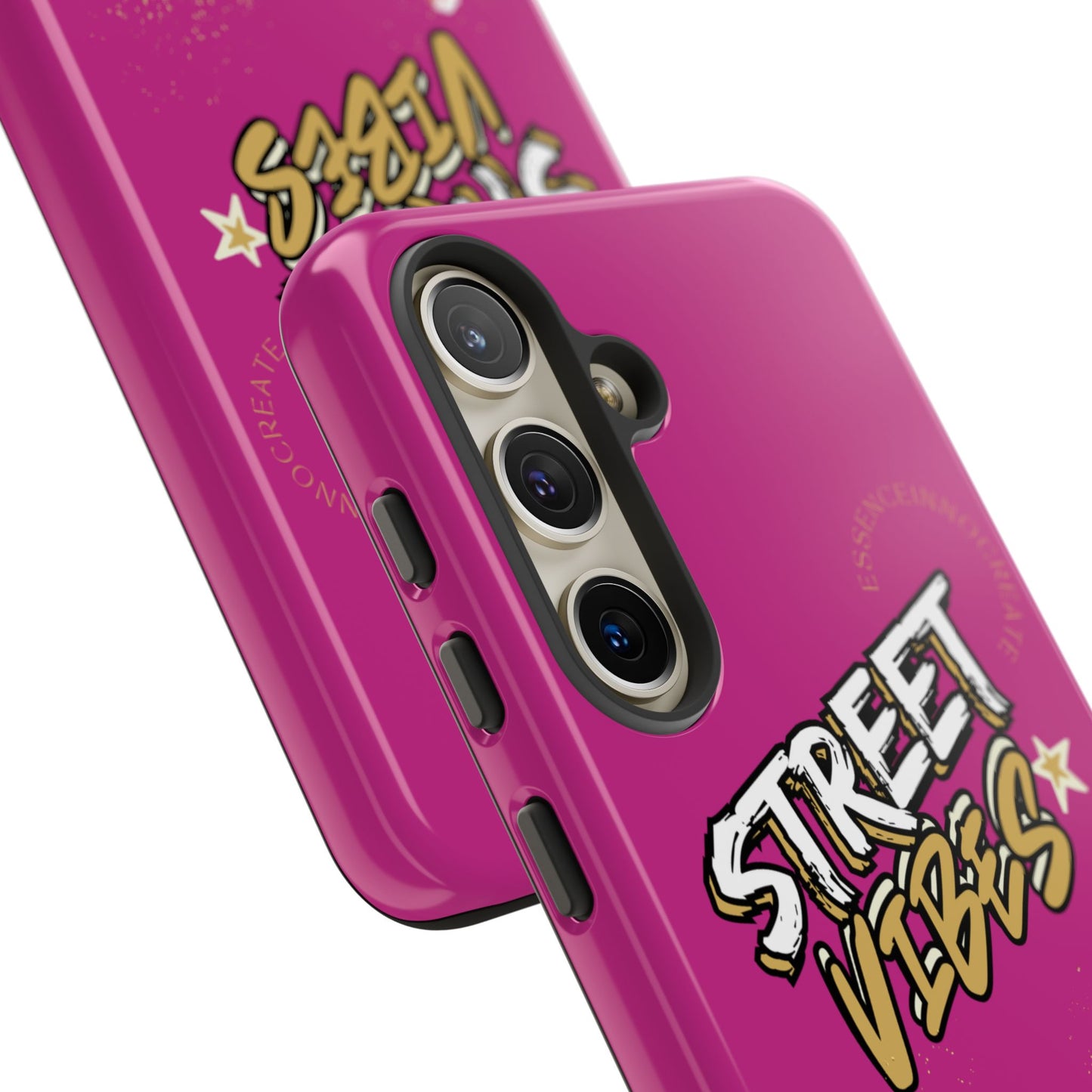 EssenceInnoCreate® Street Vibes Pink Phone Case