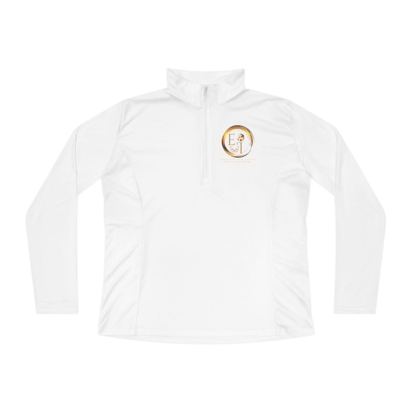 Seek More Performance Pullover | Ladies Quarter-Zip | EI Sports Apparel
