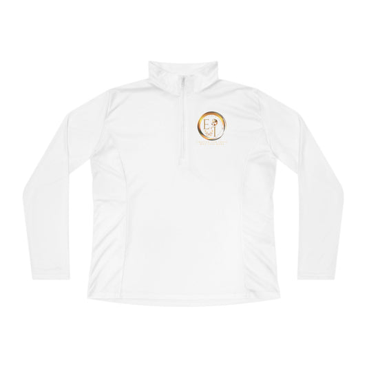 Seek More Performance Pullover | Ladies Quarter-Zip | EI Sports Apparel