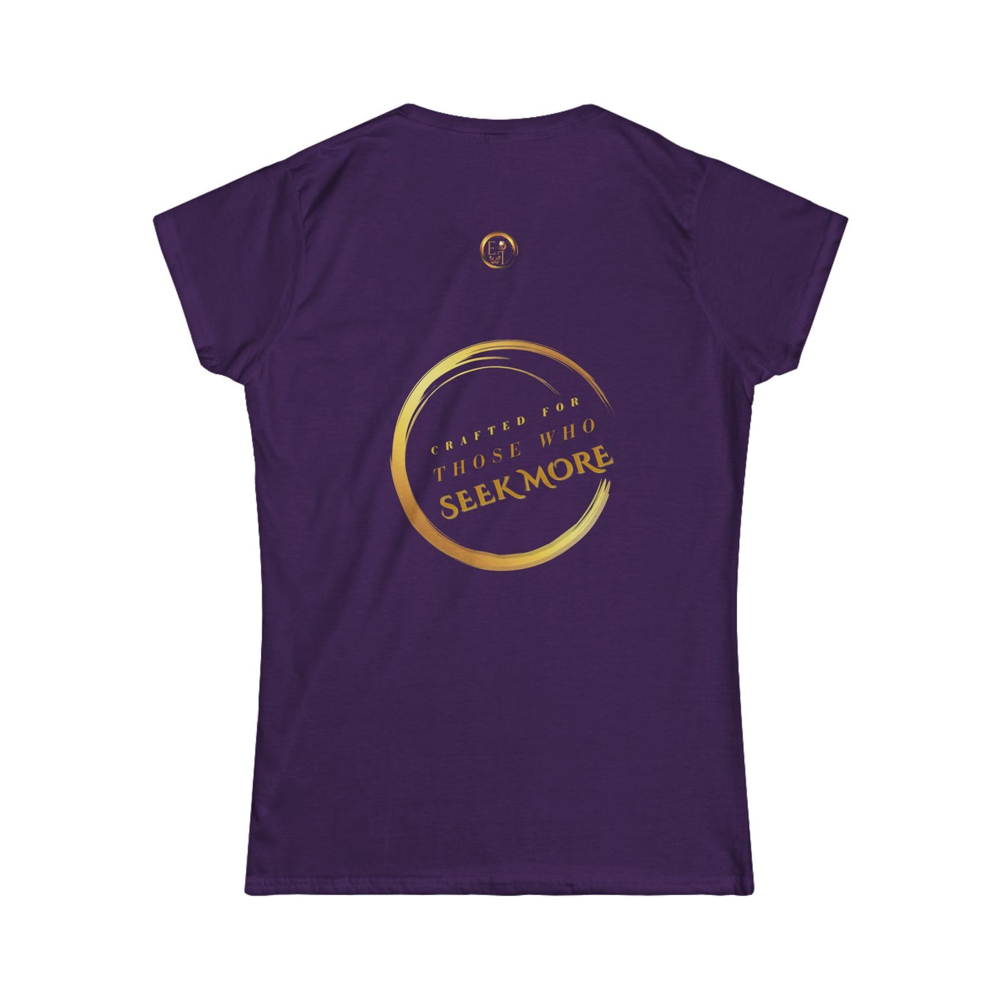 Ladies One Life Tee | EssenceInnoCreate Seek More | 9 Colors