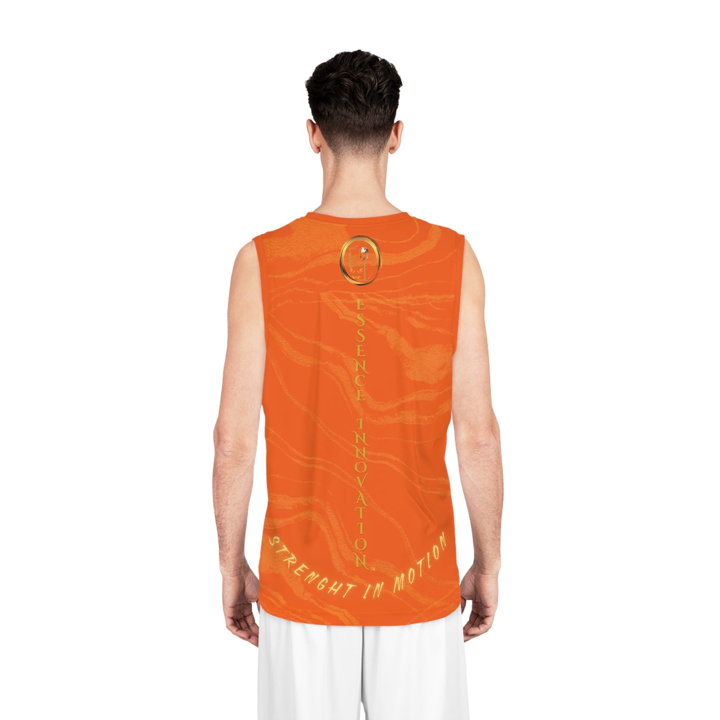 Precision XI Jersey | Seek More Precision | EI Sports | Orange