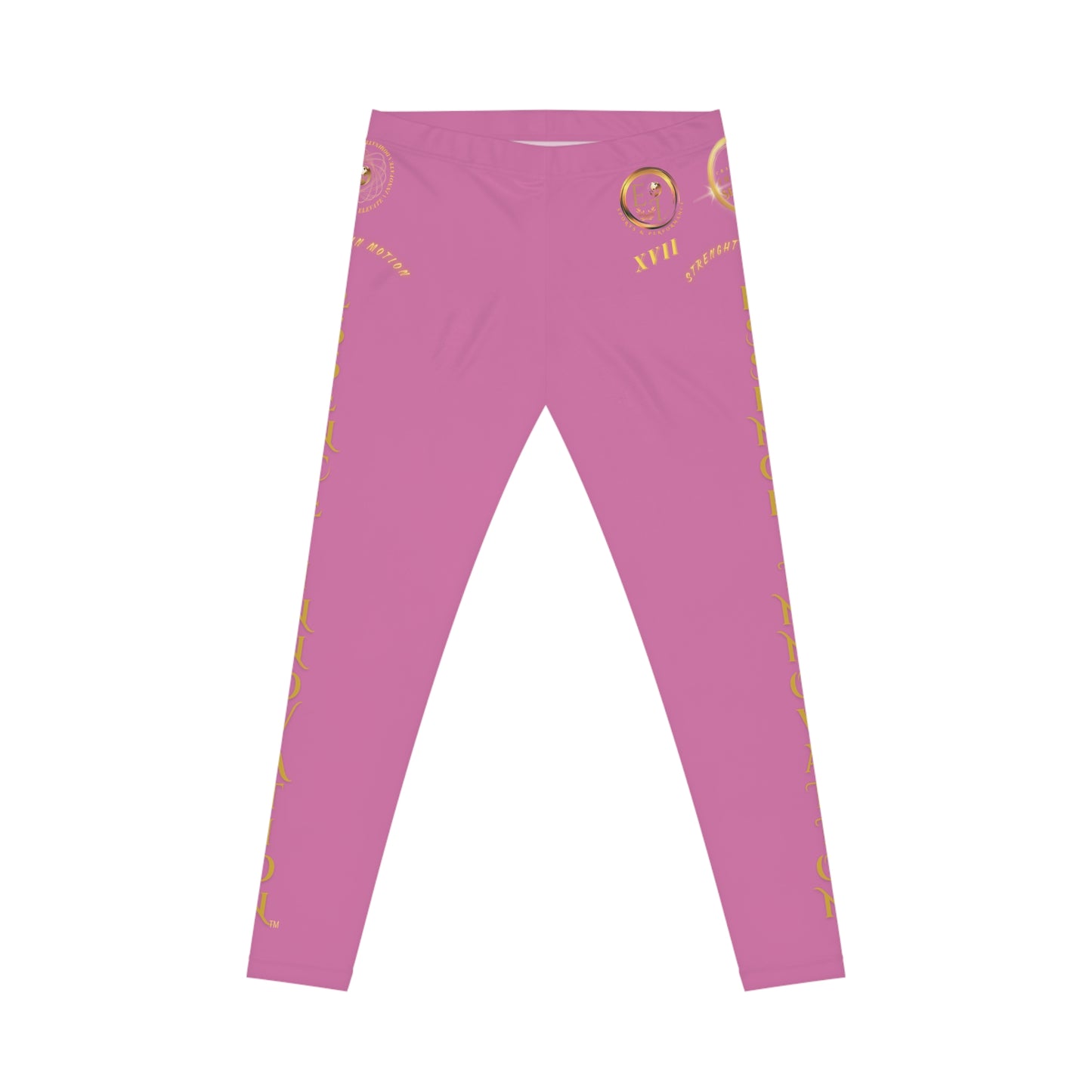 Seek More Premium XVII | EI Sports Leggings | Light Pink