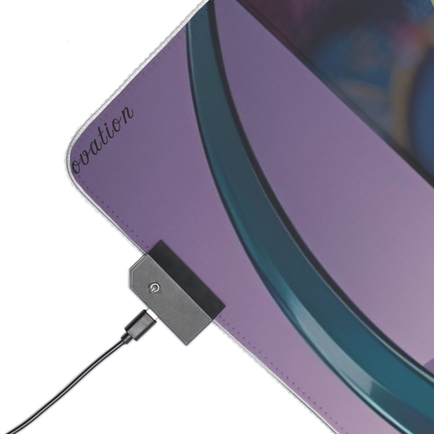 Urban Odyssey | LED Gaming Mouse Pad | 4 Sizes