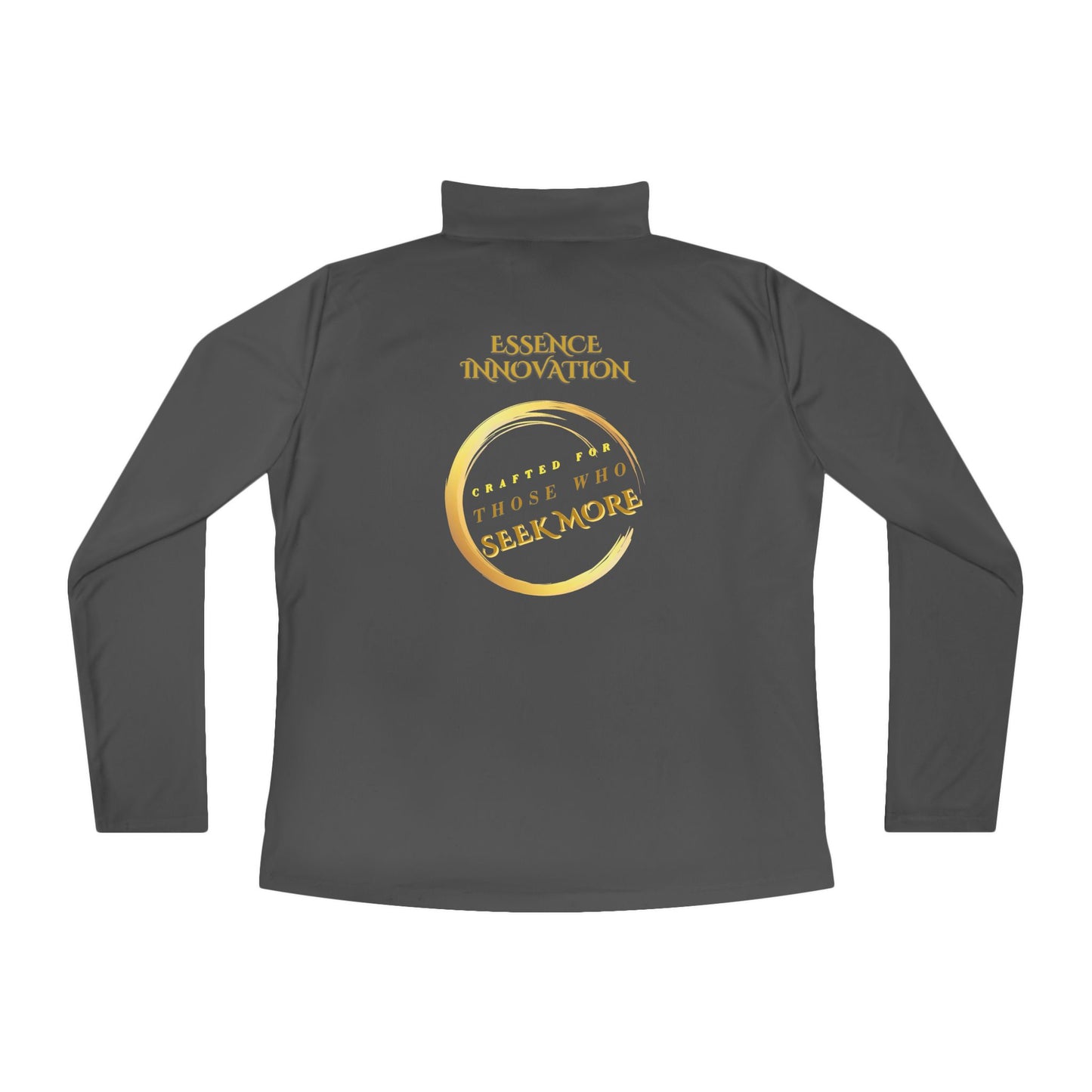 Seek More Performance Pullover | Ladies Quarter-Zip | EI Sports Apparel