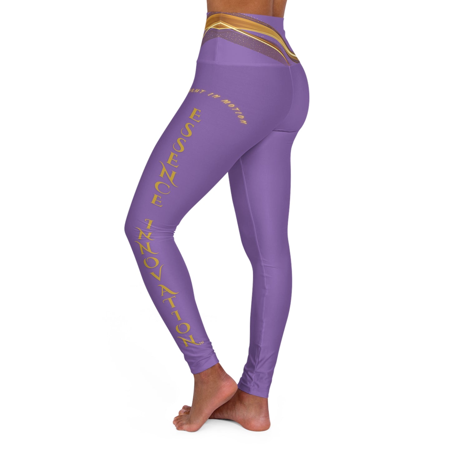 Seek More Luxe XIX | EI Sports HW Leggings | Soft Purple