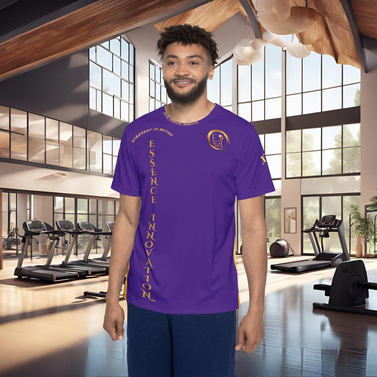 Seek More Legacy XVI | EI Sports Jersey | Purple