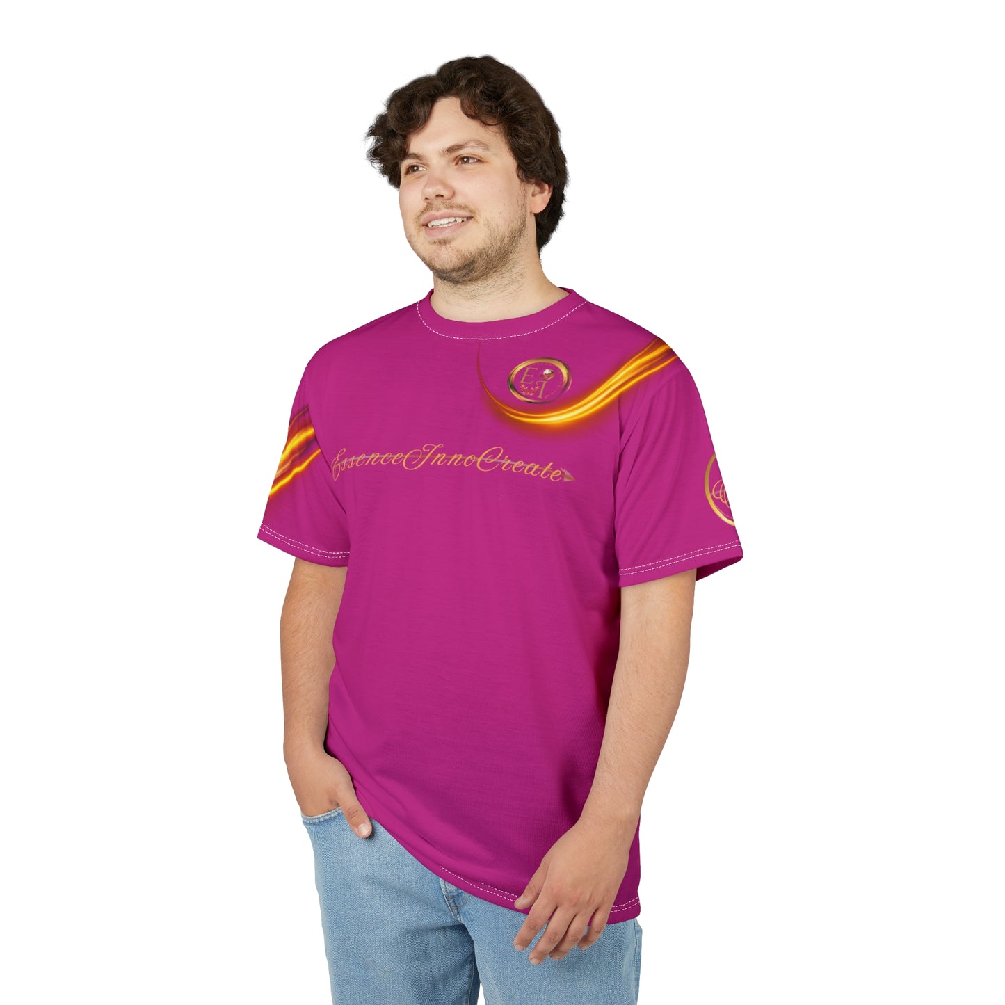 Pink Trendsetters Flame Tee | EssenceInnoCreate